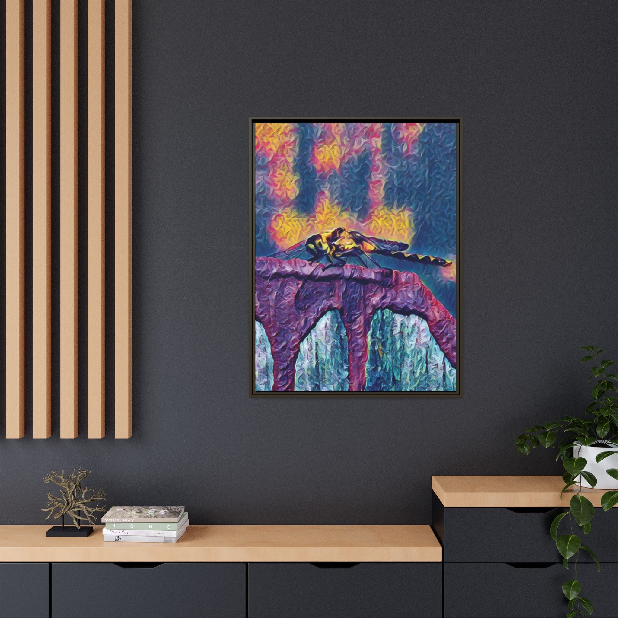 Sentinel of the Crimson Arch Print