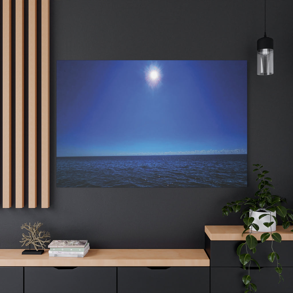 Celestial Reflection Canvas Print