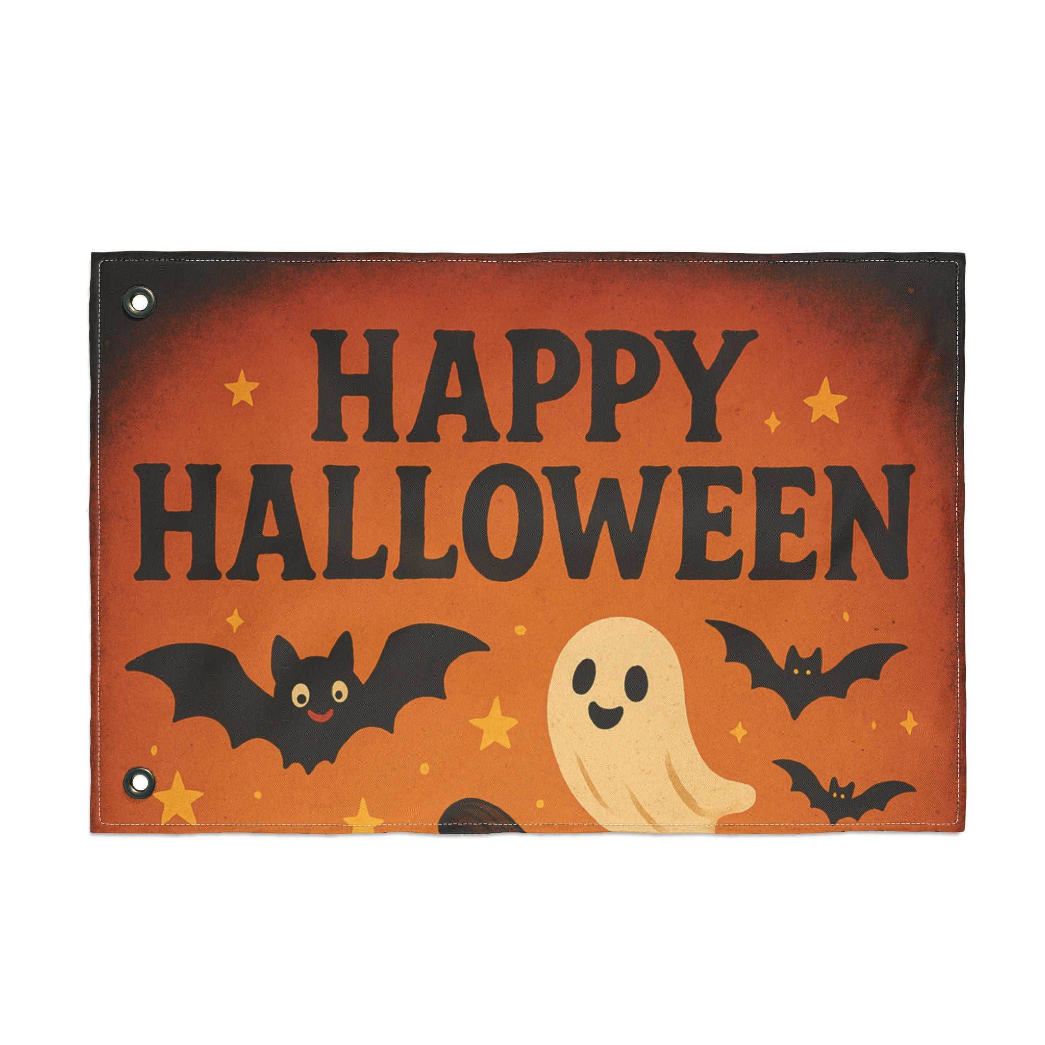 Halloween Double Sided Flag, Halloween Decor