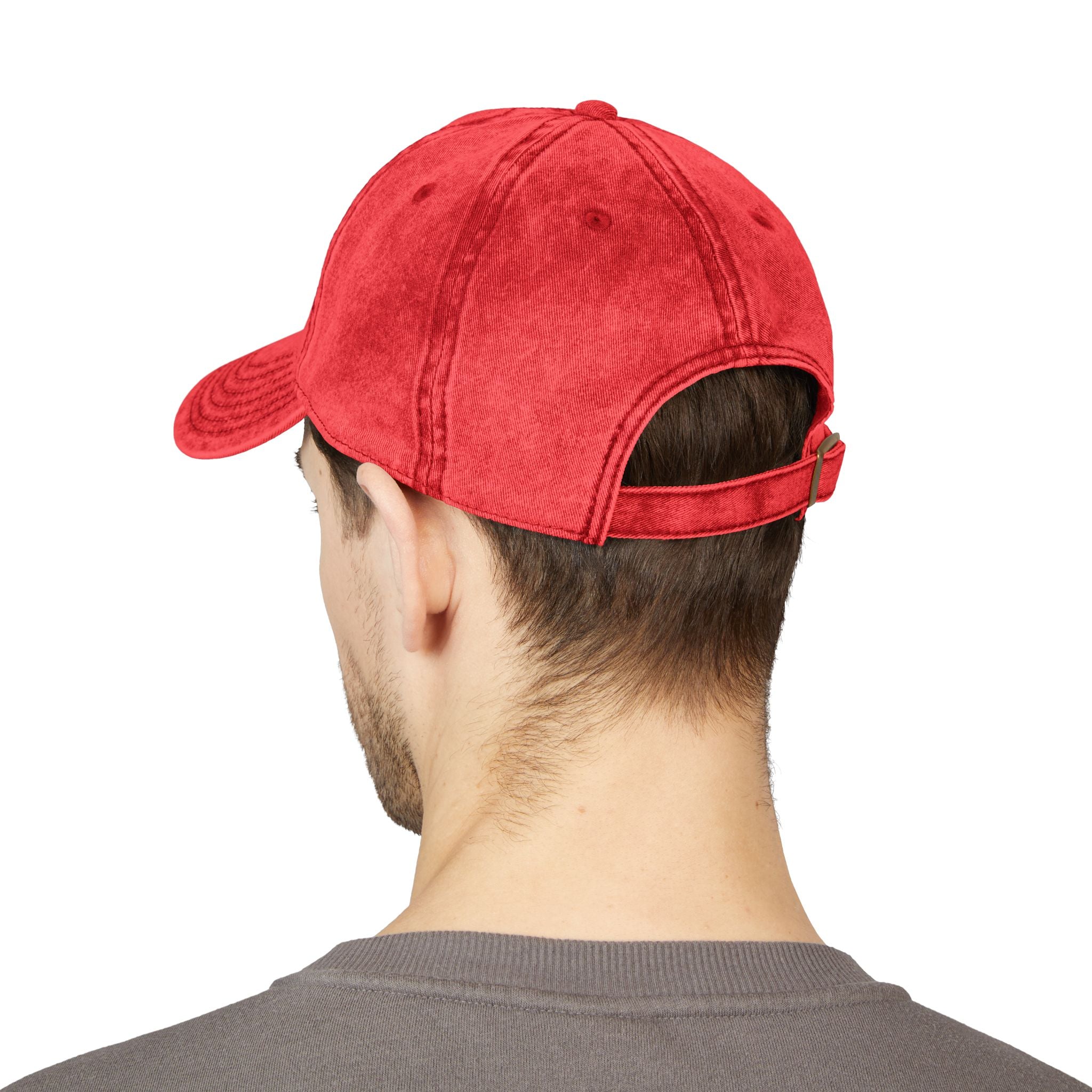 Neon Hunter Vintage Embroidered Cap