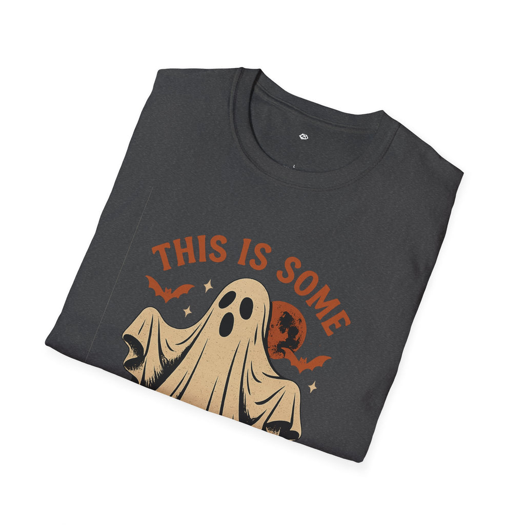 This is some Boo Sheet T-Shirt, Spooky Ghost Tee