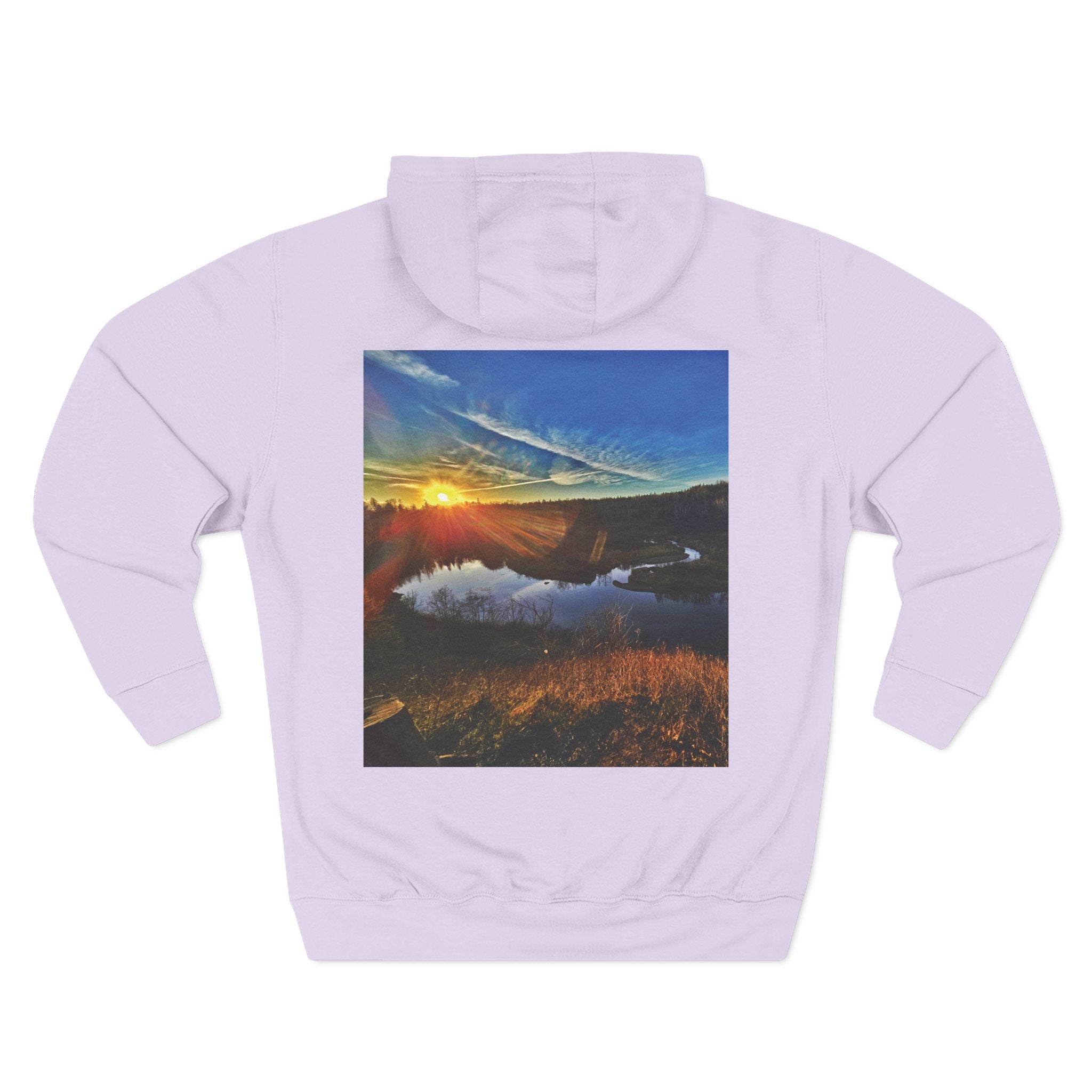 Flarepath of the Forgotten Three-Panel Fleece Hoodie
