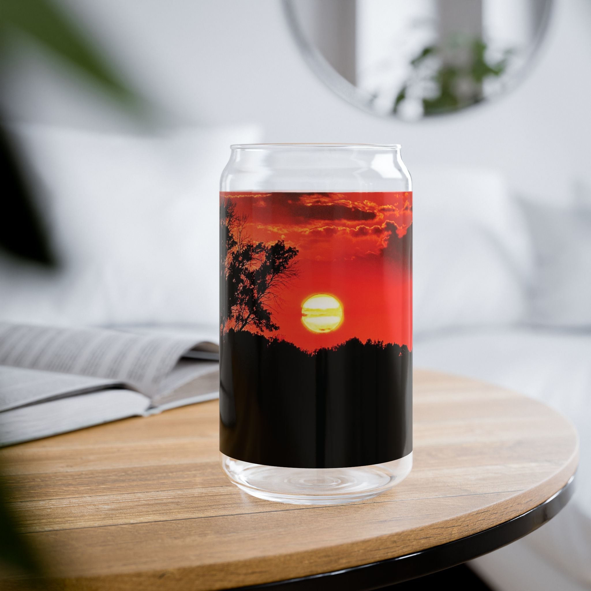 Bloodfire Reverie Sipper Glass, 16oz