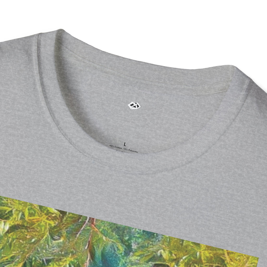 Where Stillness Hunts Softstyle T-Shirt