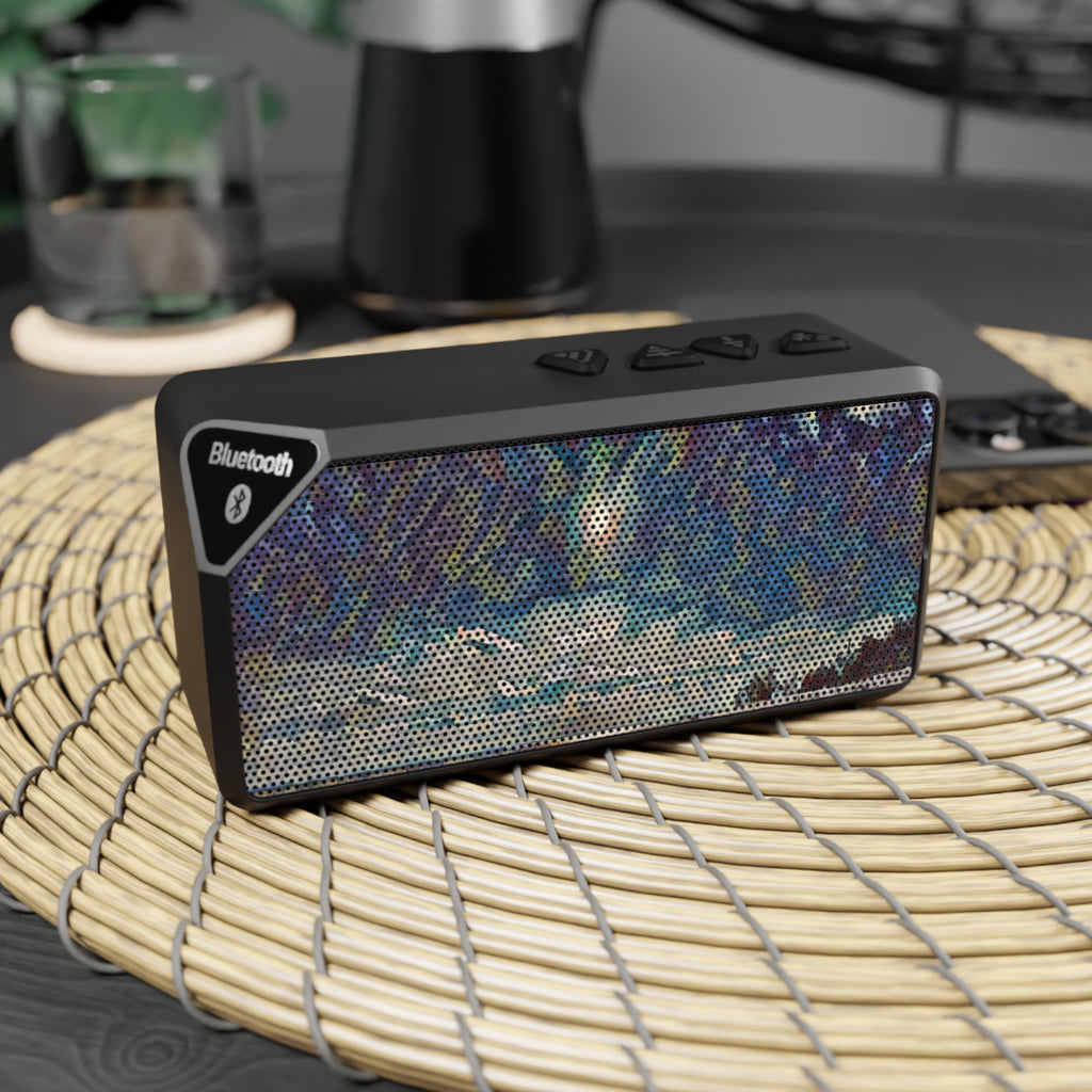 Shimmering Shore of Lake Superior Bluetooth Speaker