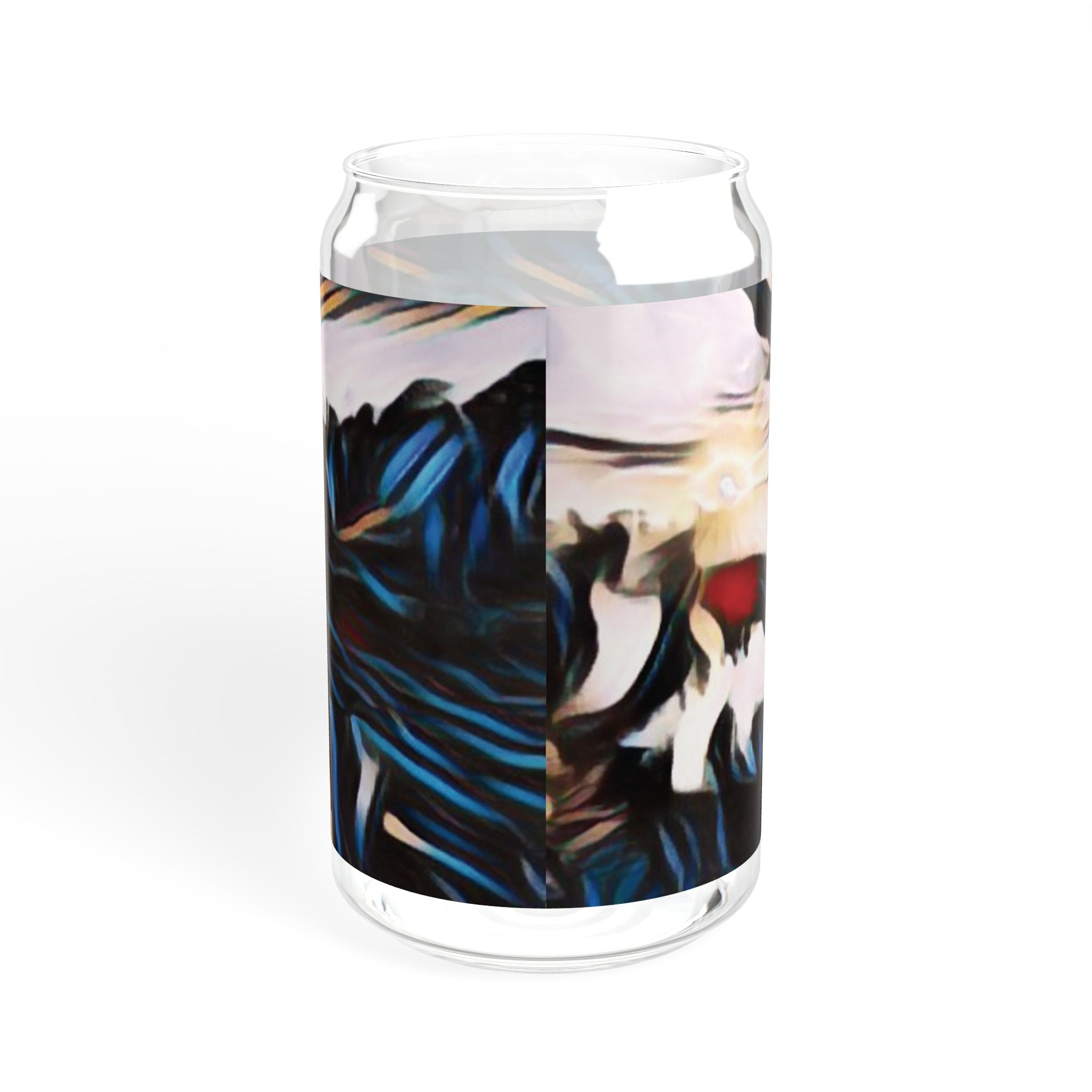 Gooseberry River Meander Bend Sipper Glass