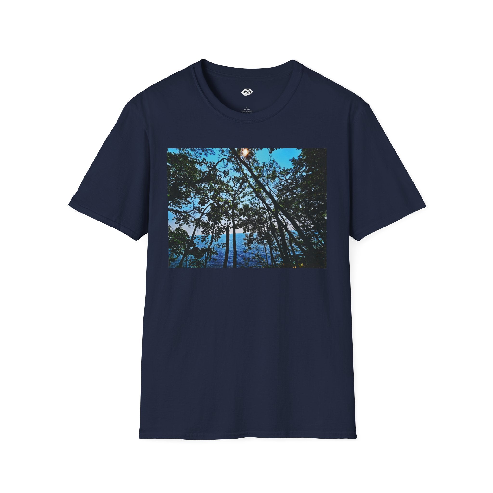 Blue Beyond the Branches T-Shirt