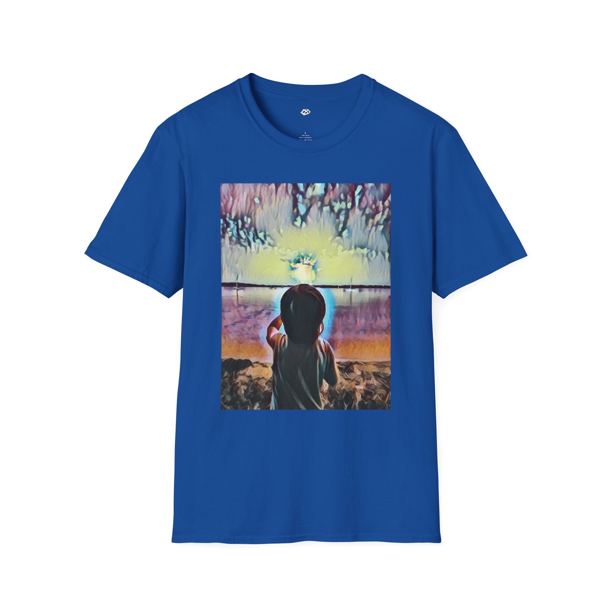 Boy and Moon T-Shirt