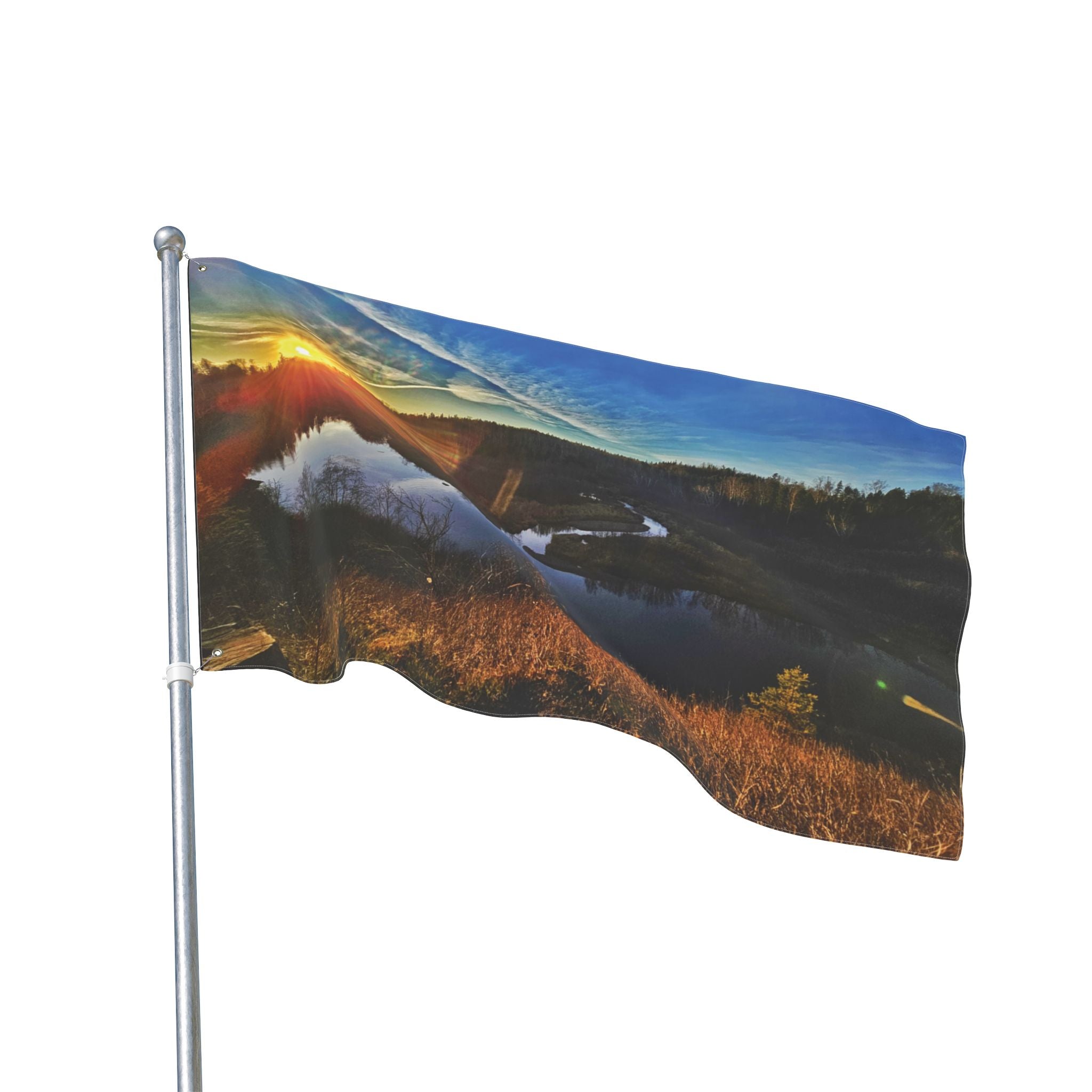 Flarepath of the Forgotten Double-Sided Flag