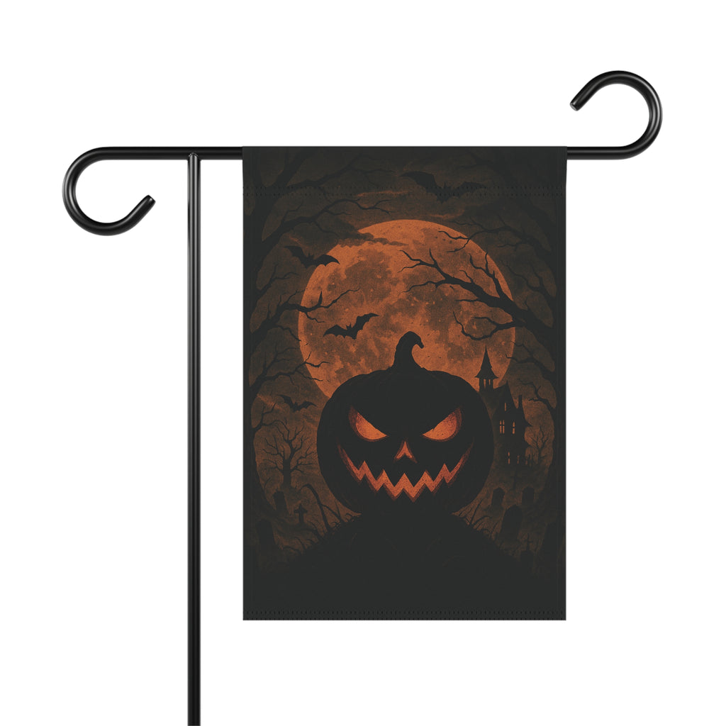 Halloween Garden Banner