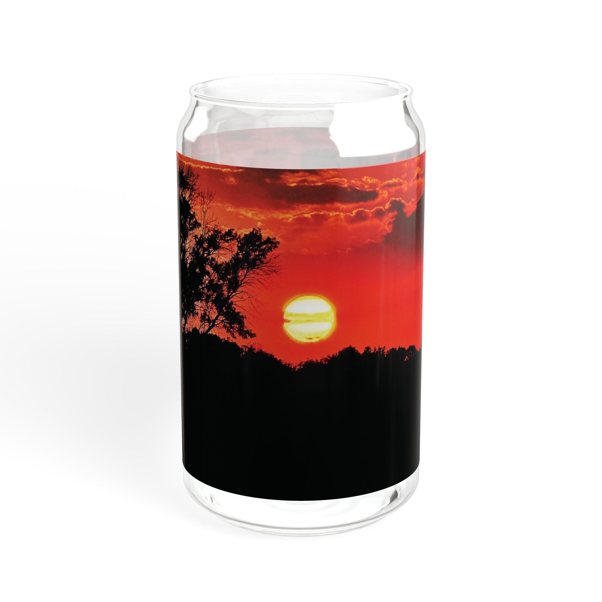 Bloodfire Reverie Sipper Glass, 16oz