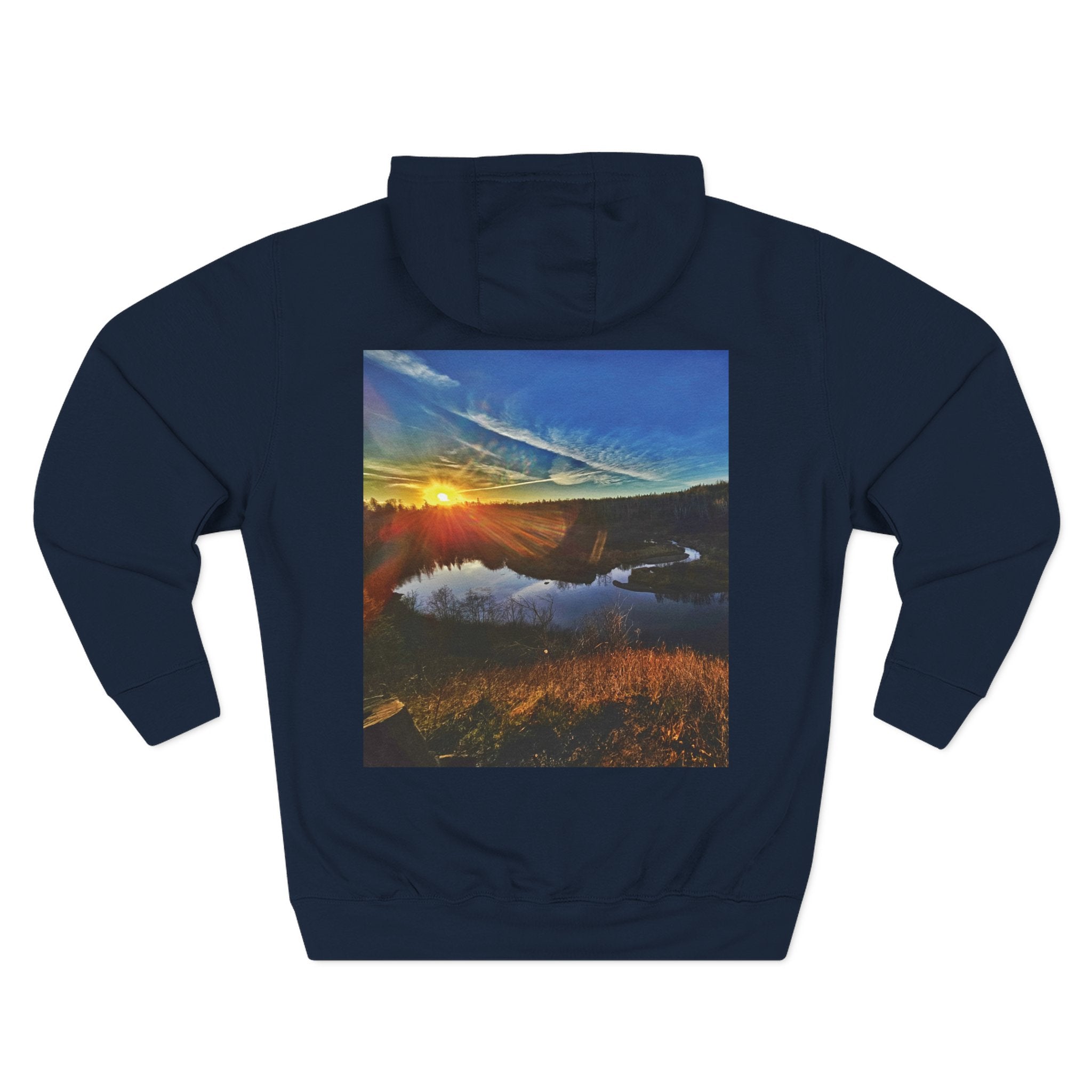 Flarepath of the Forgotten Three-Panel Fleece Hoodie