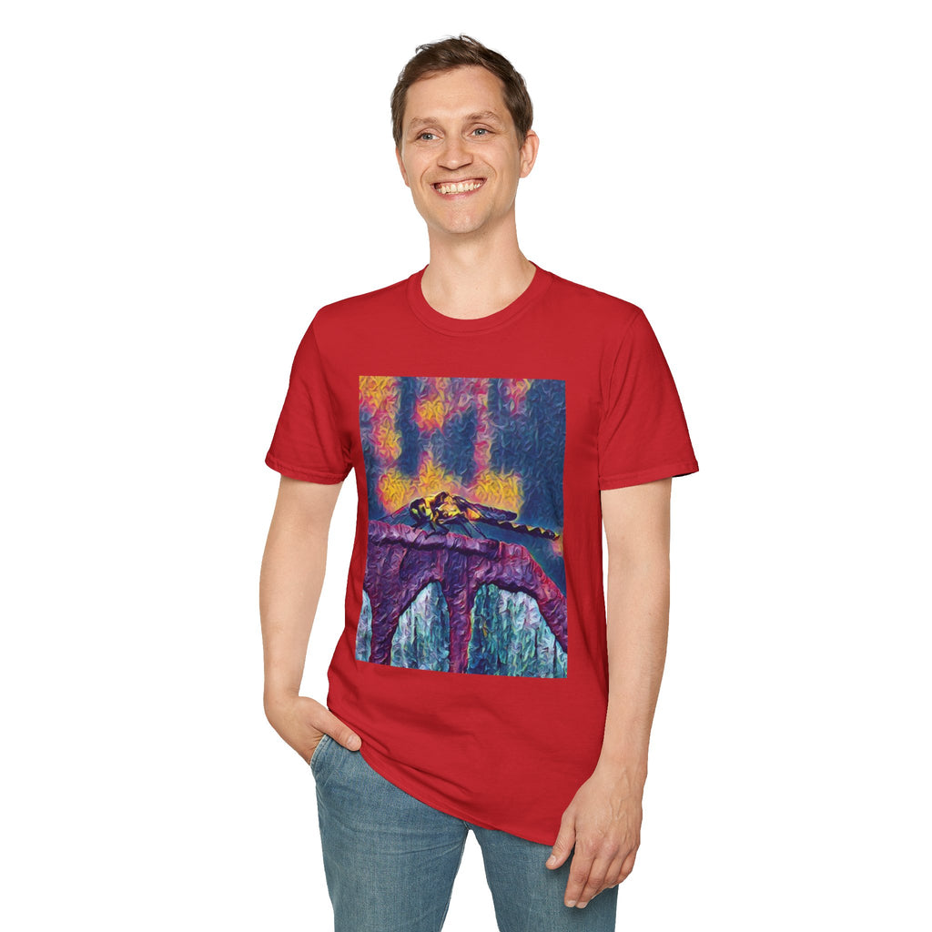 Sentinel of the Crimson Arch T-Shirt