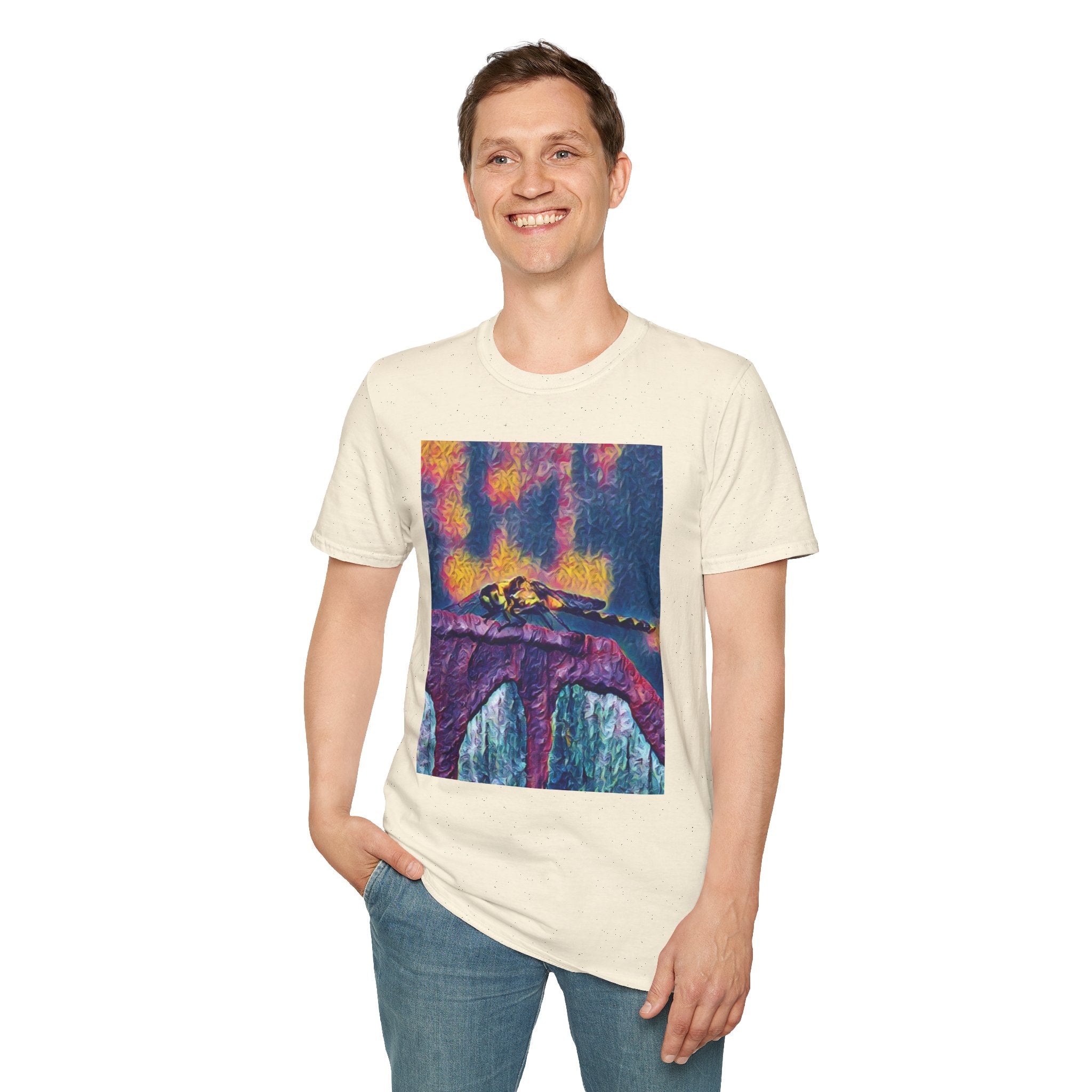 Sentinel of the Crimson Arch T-Shirt