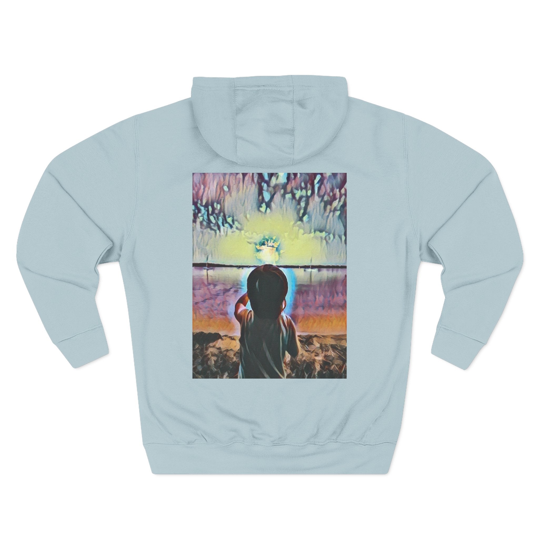 Vibrant Art Hoodie