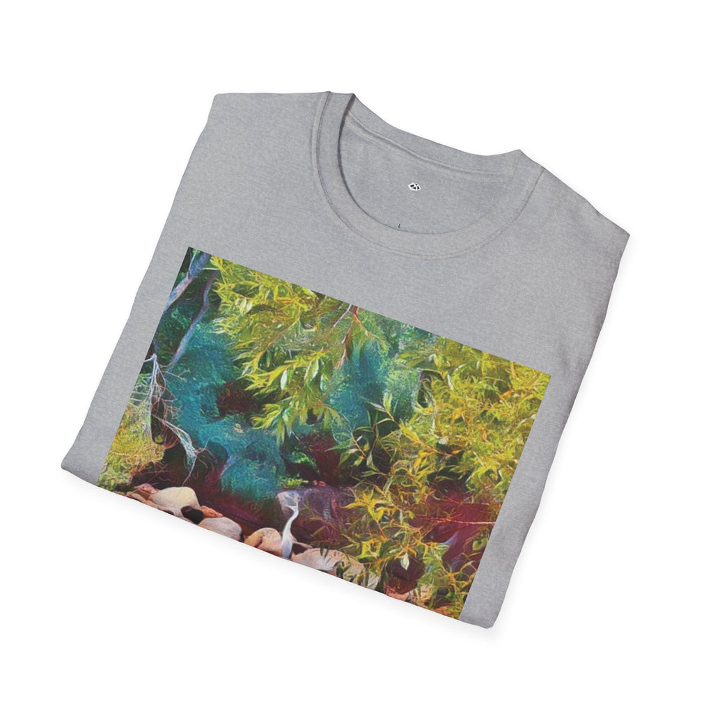 Where Stillness Hunts Softstyle T-Shirt