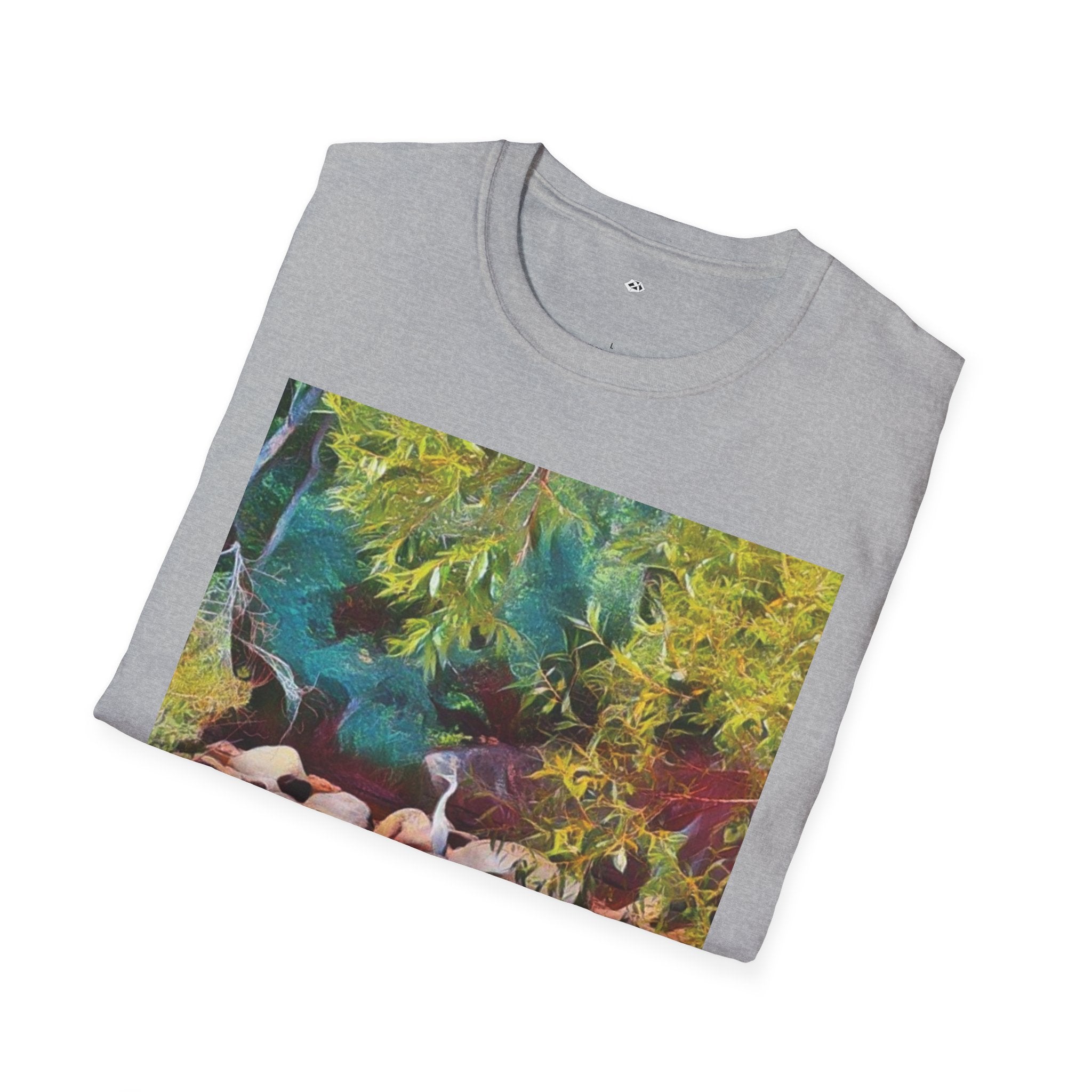Where Stillness Hunts Softstyle T-Shirt