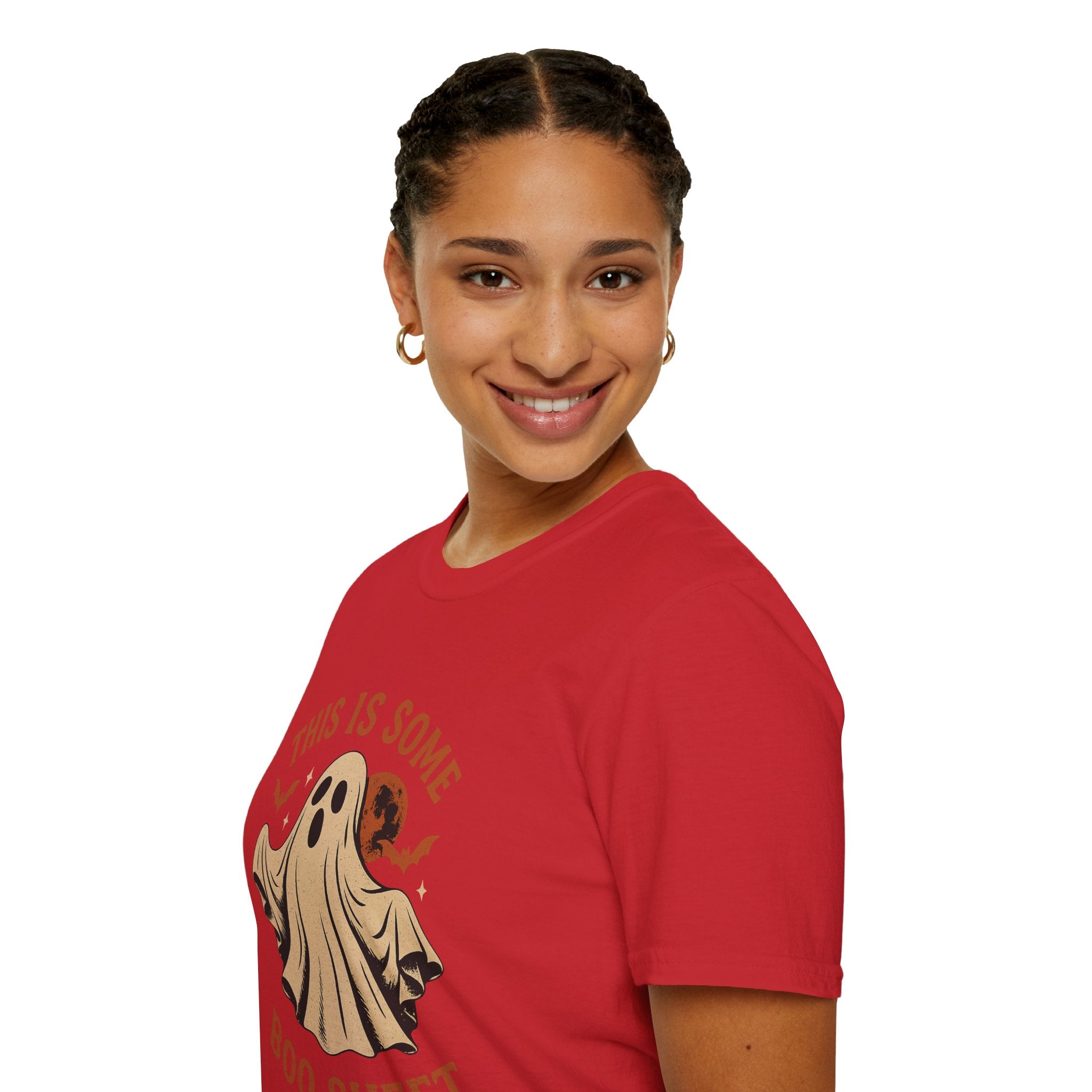 This is some Boo Sheet T-Shirt, Spooky Ghost Tee