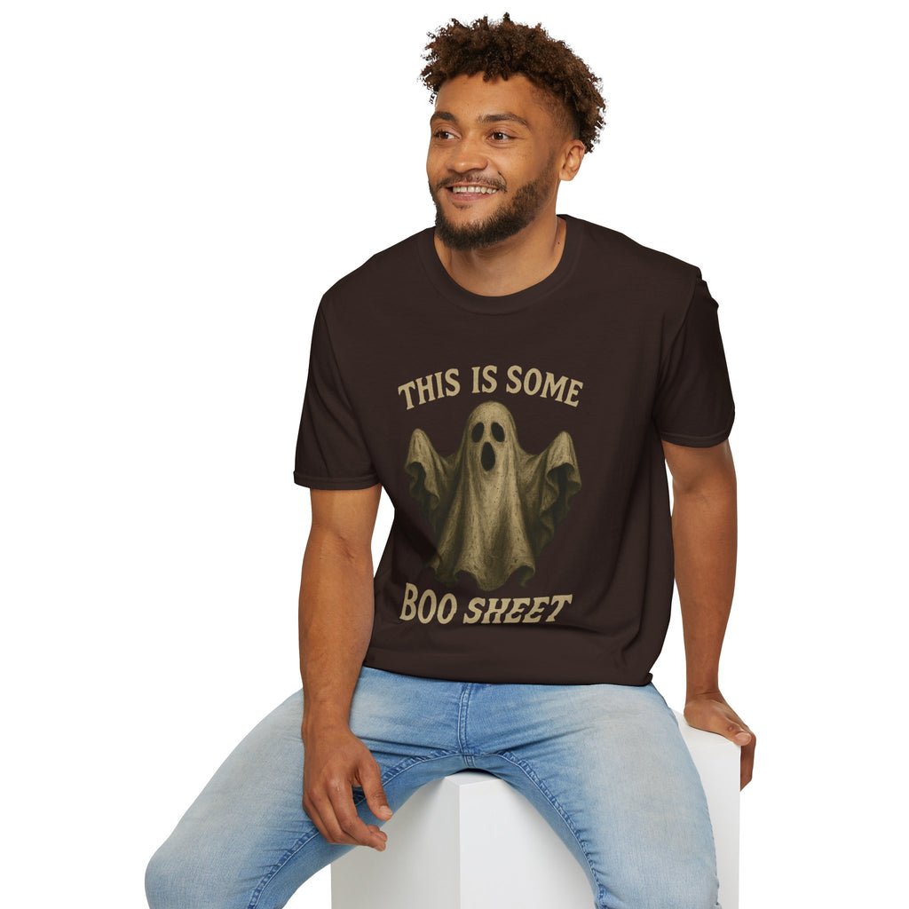 This is some Boo Sheet T-Shirt, Halloween Humor