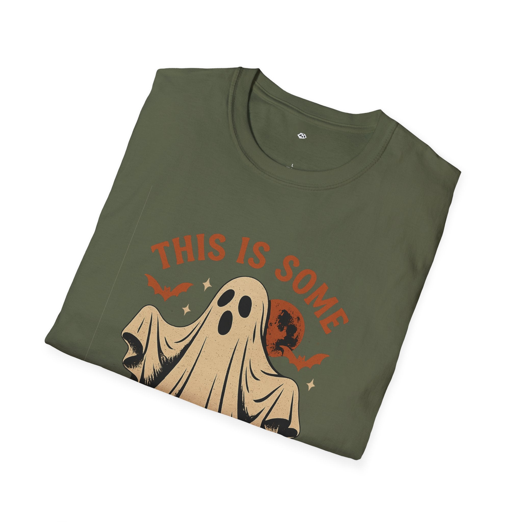This is some Boo Sheet T-Shirt, Spooky Ghost Tee