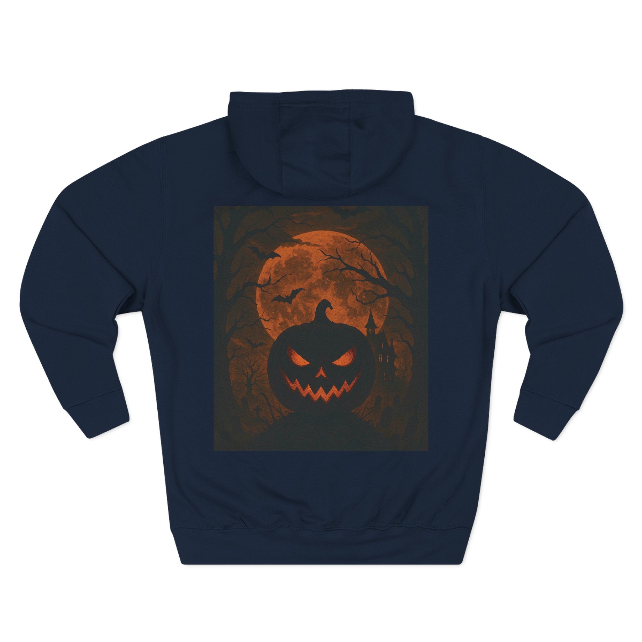 Spooky Halloween Pumpkin Hoodie