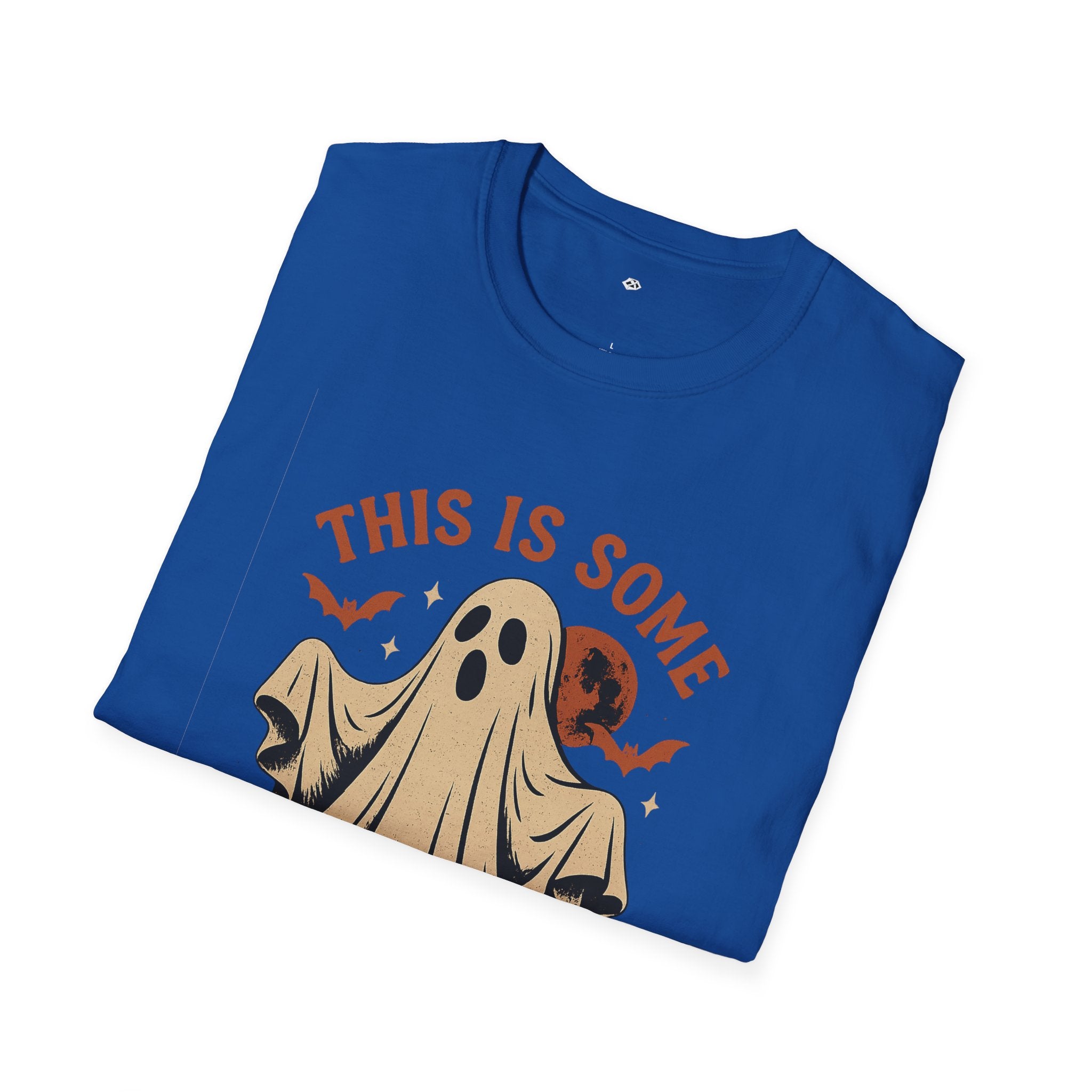 This is some Boo Sheet T-Shirt, Spooky Ghost Tee