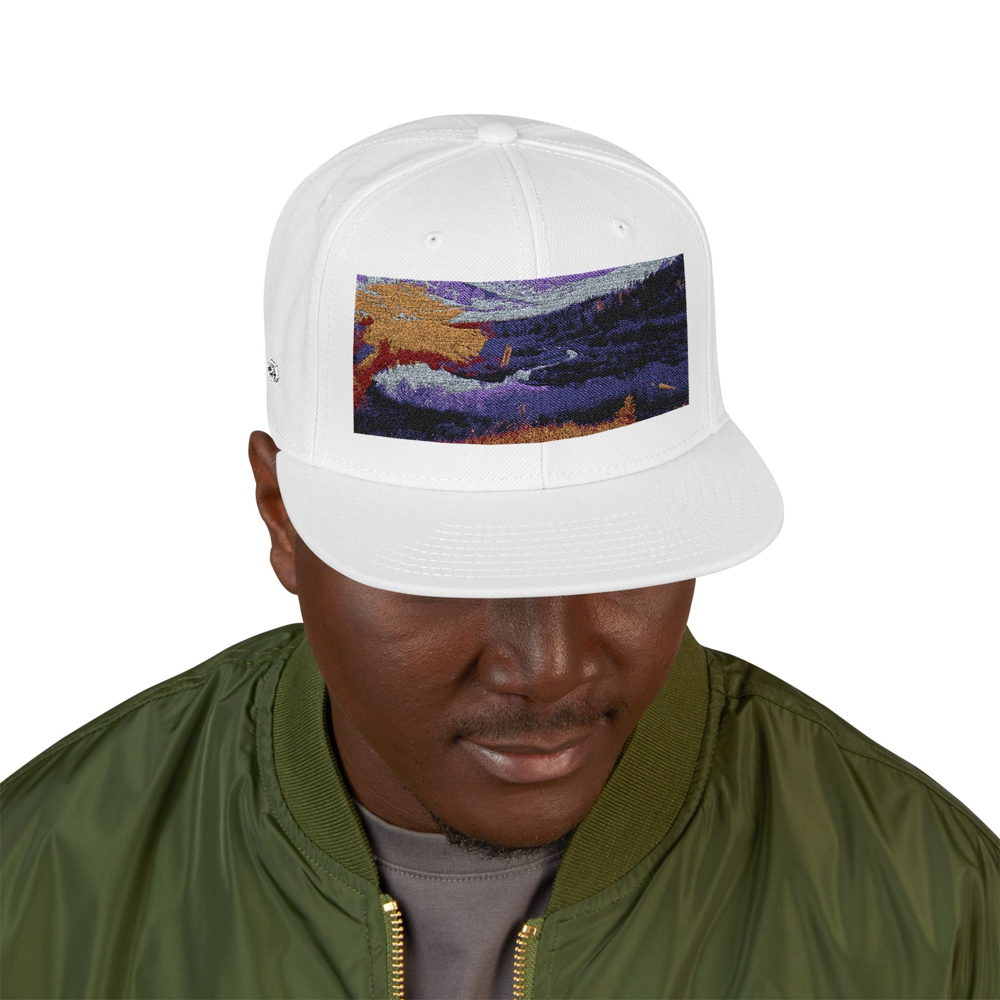 Flarepath of the Forgotten Snapback Cap with Embroidery