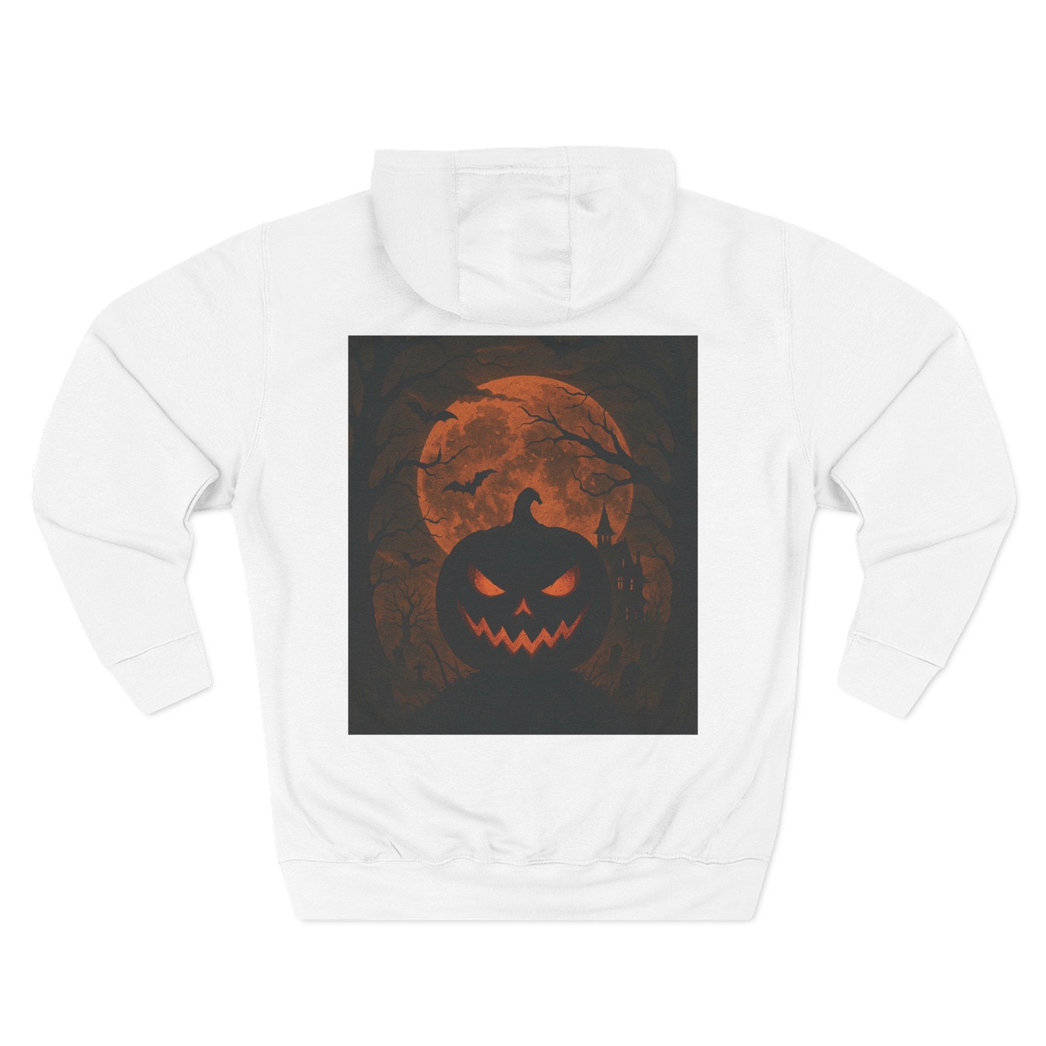 Spooky Halloween Pumpkin Hoodie