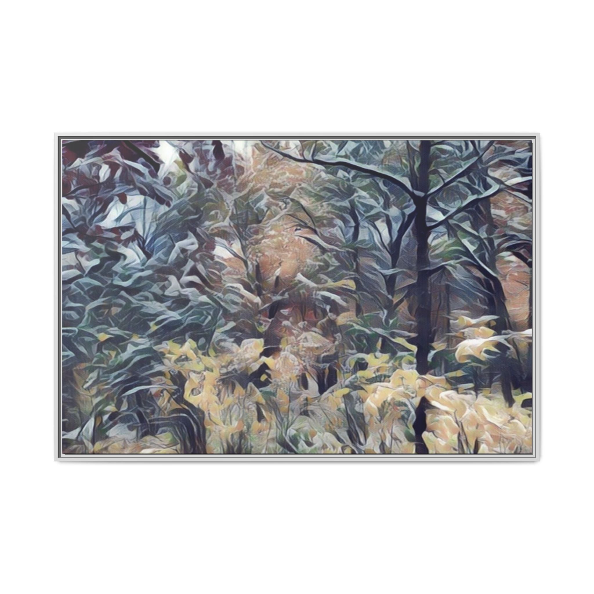 Wildwood Framed Matte Canvas Wall Art