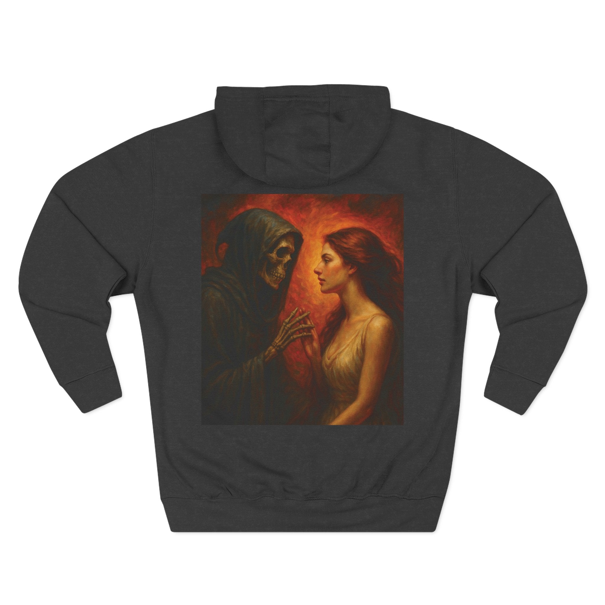 The Beautiful Lie and the Painful Truth Three-Panel Hoodie