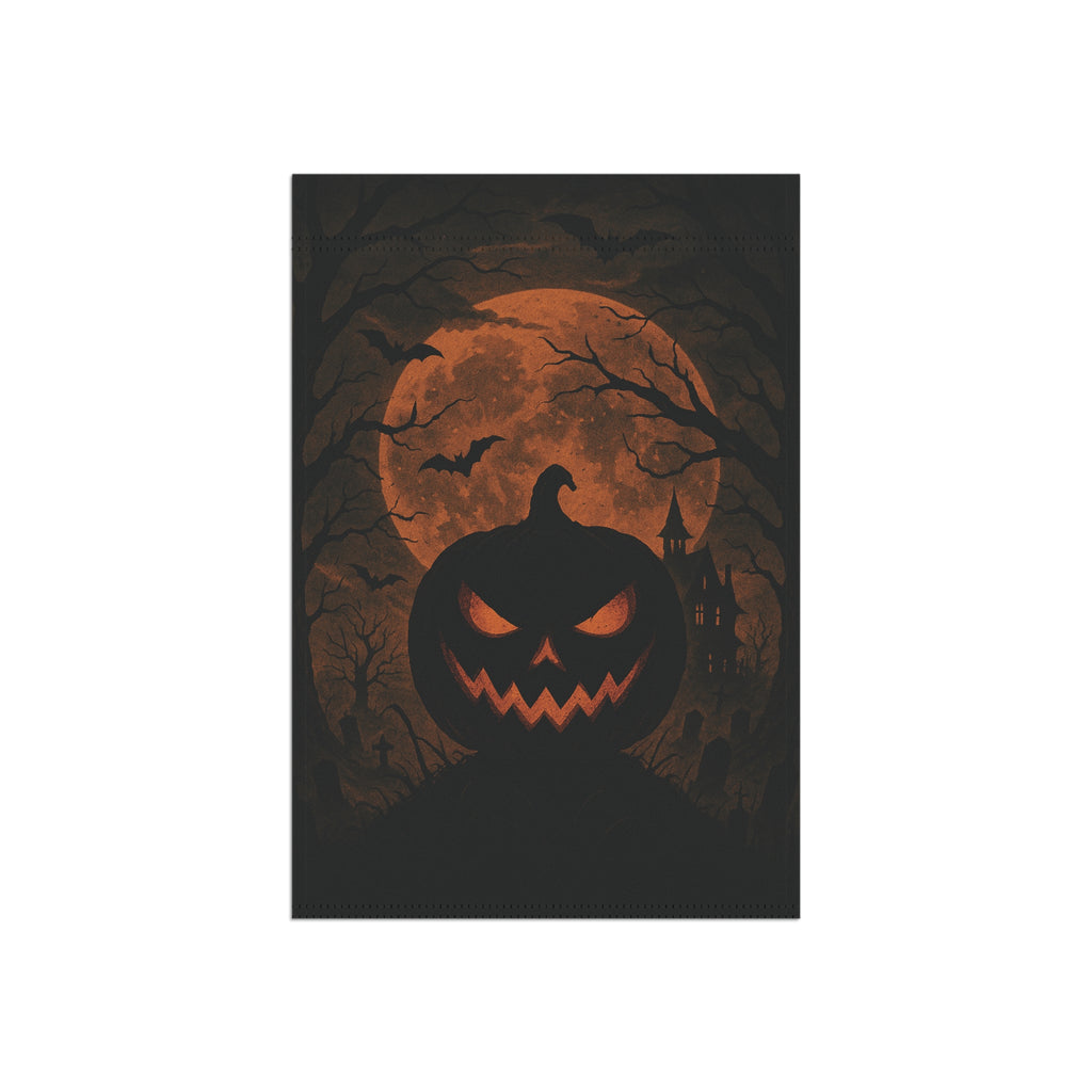 Halloween Garden Banner