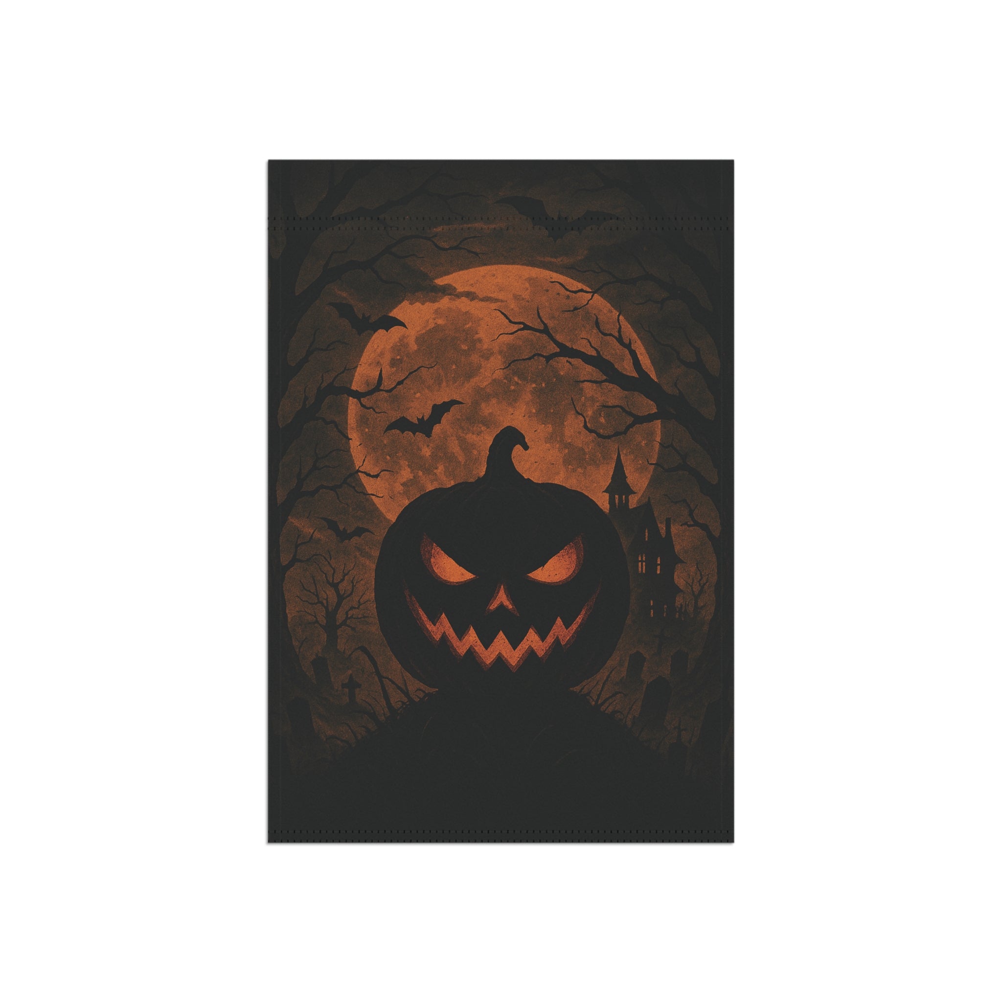 Halloween Garden Banner