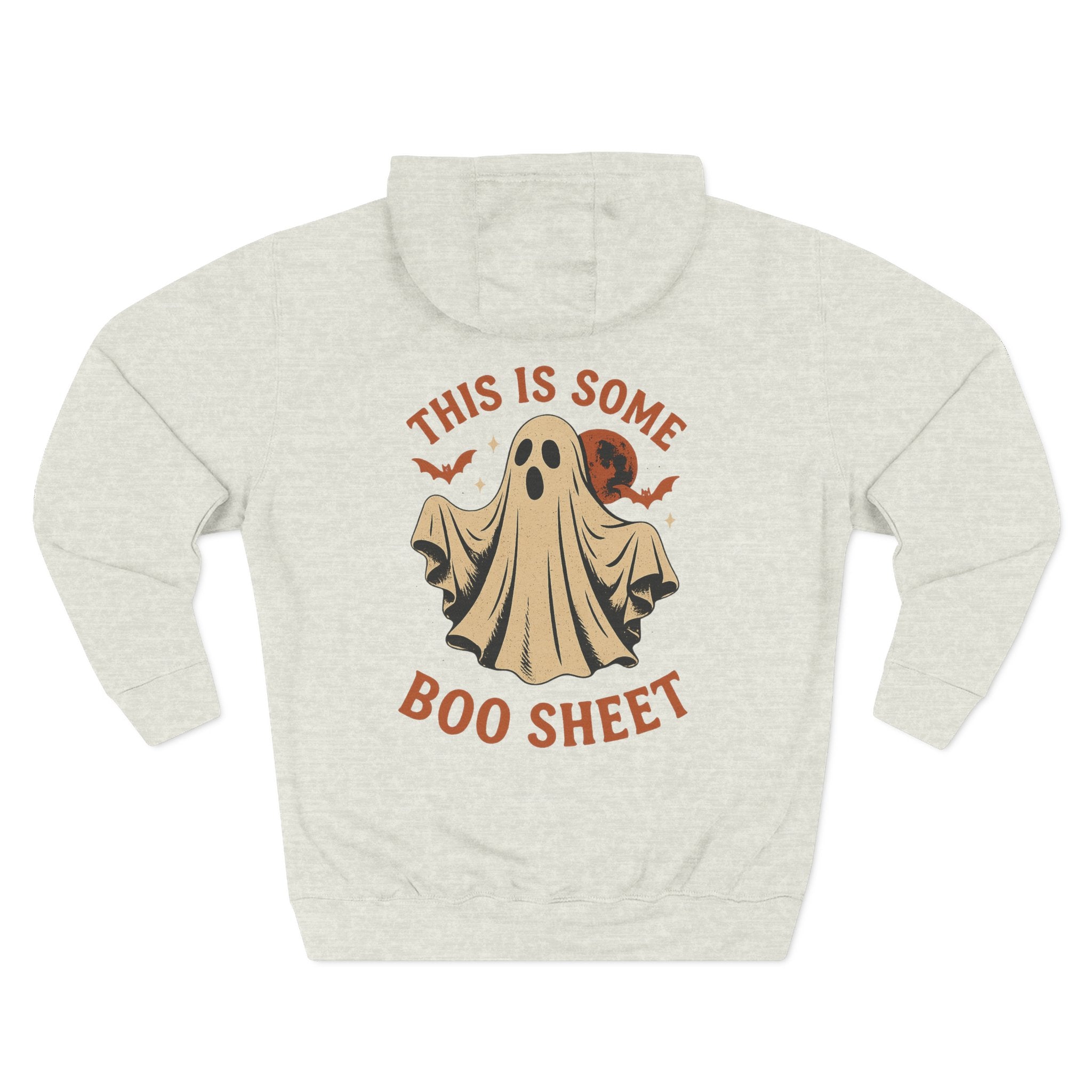 This is some Boo Sheet Fleece Hoodie