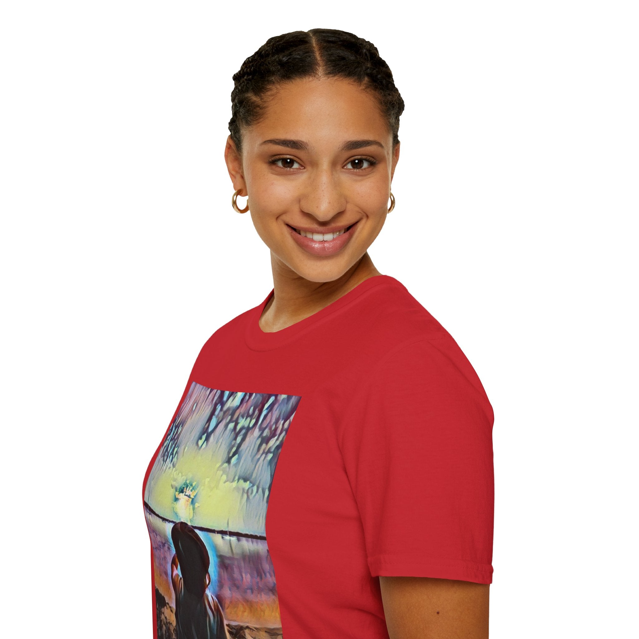 Boy and Moon T-Shirt