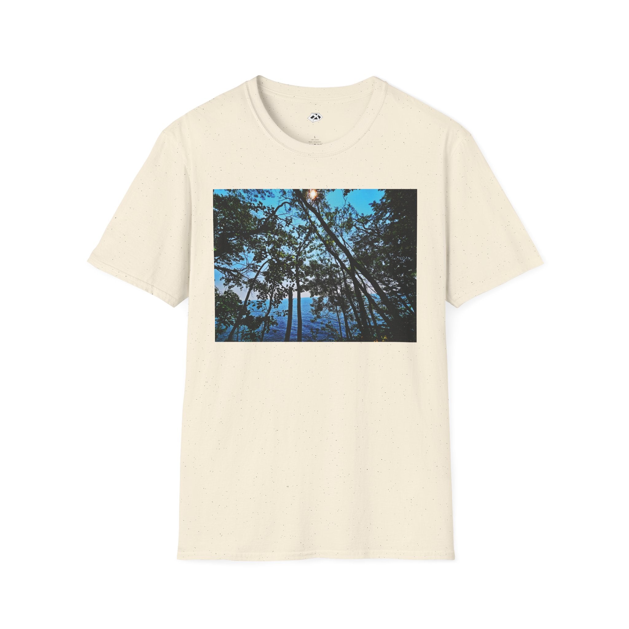 Blue Beyond the Branches T-Shirt
