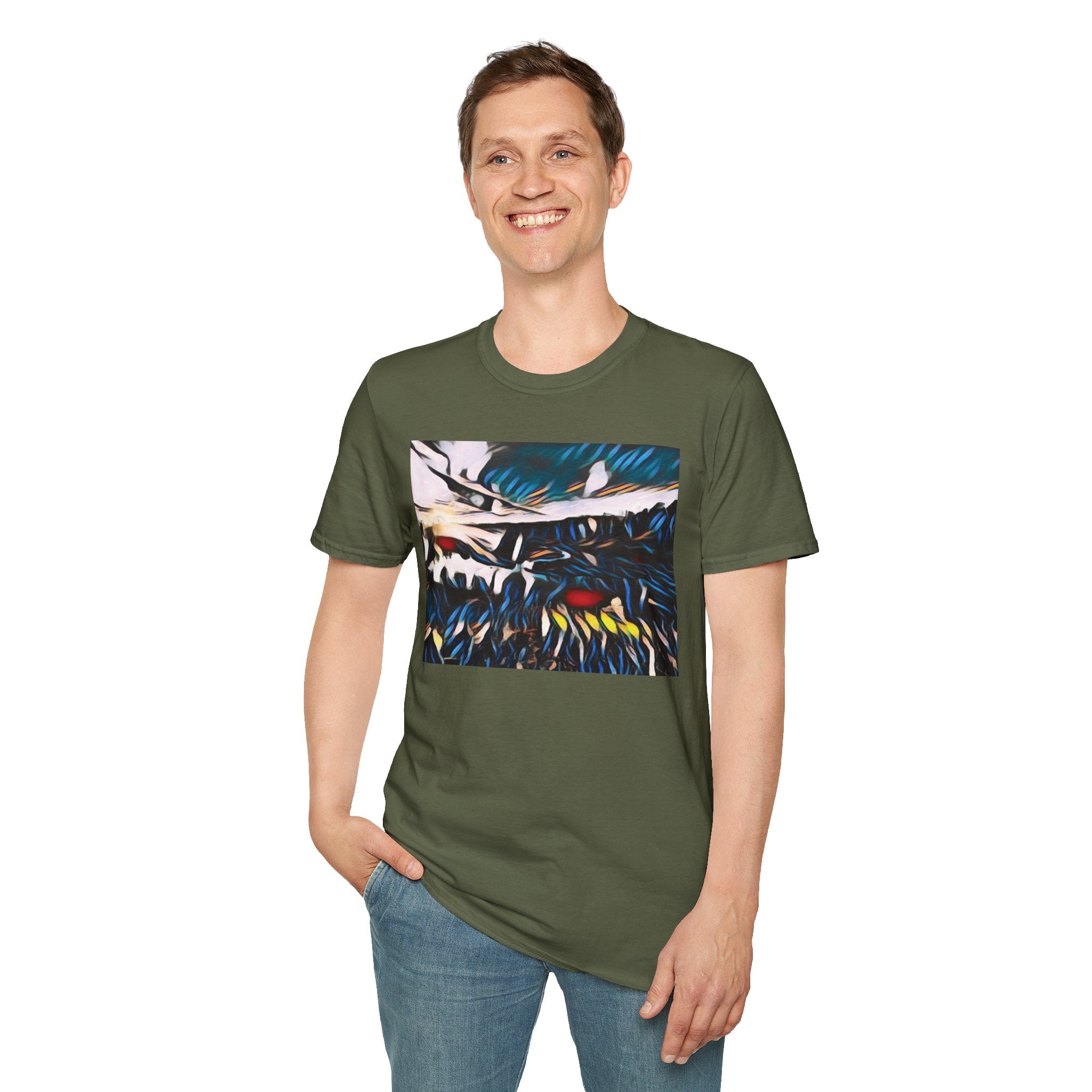 Gooseberry River Meander Bend T-Shirt