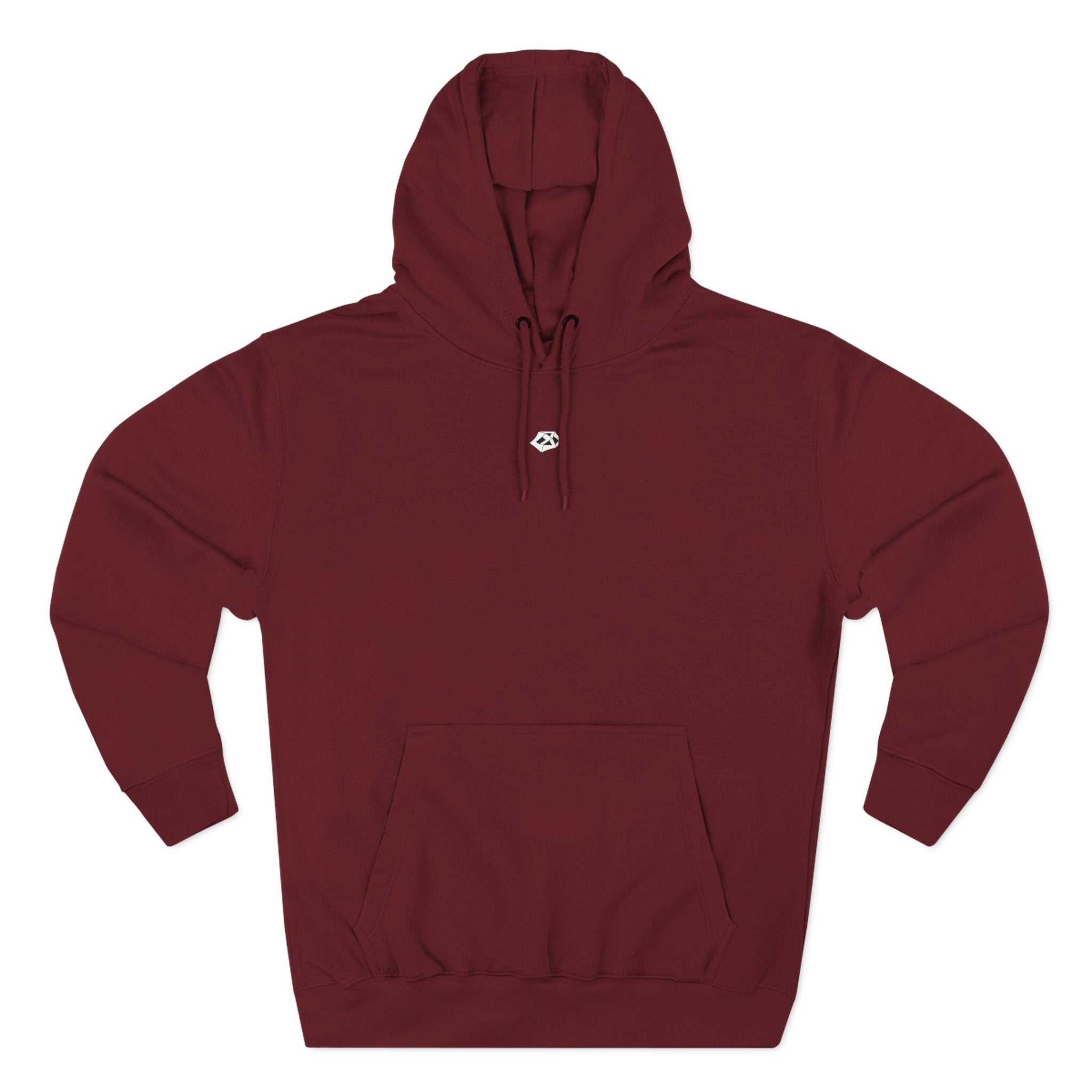 Where Stillness Hunts Three-Panel Fleece Hoodie