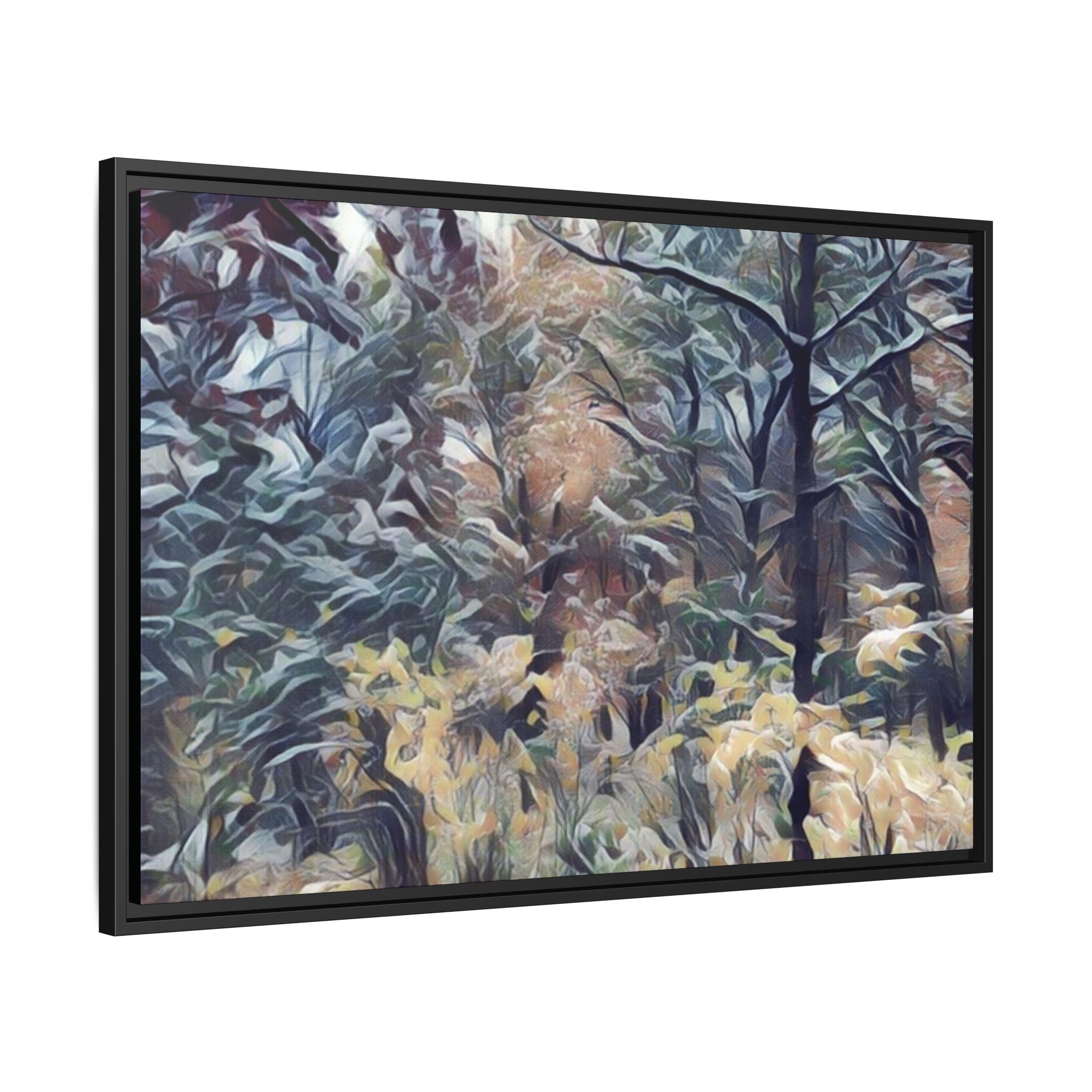 Wildwood Framed Matte Canvas Wall Art