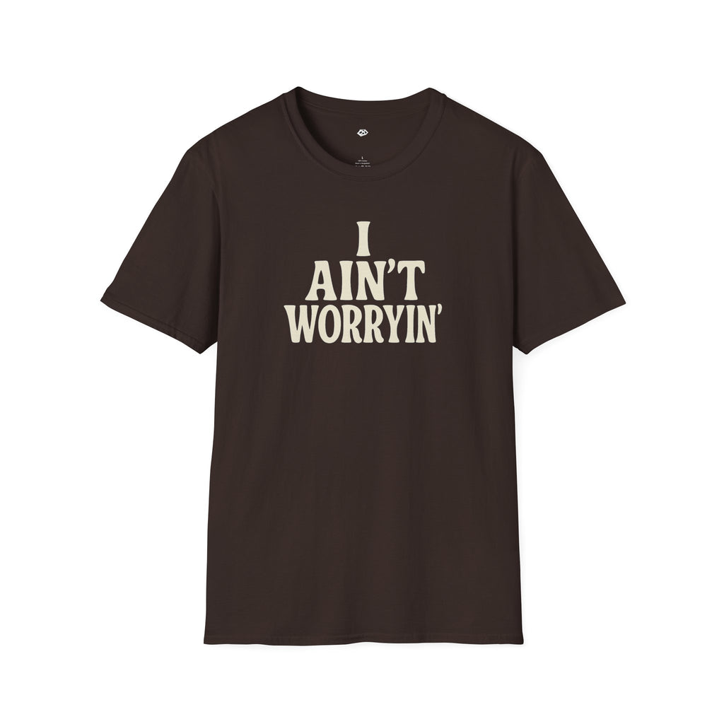 I Ain't Workin' Softstyle T-Shirt