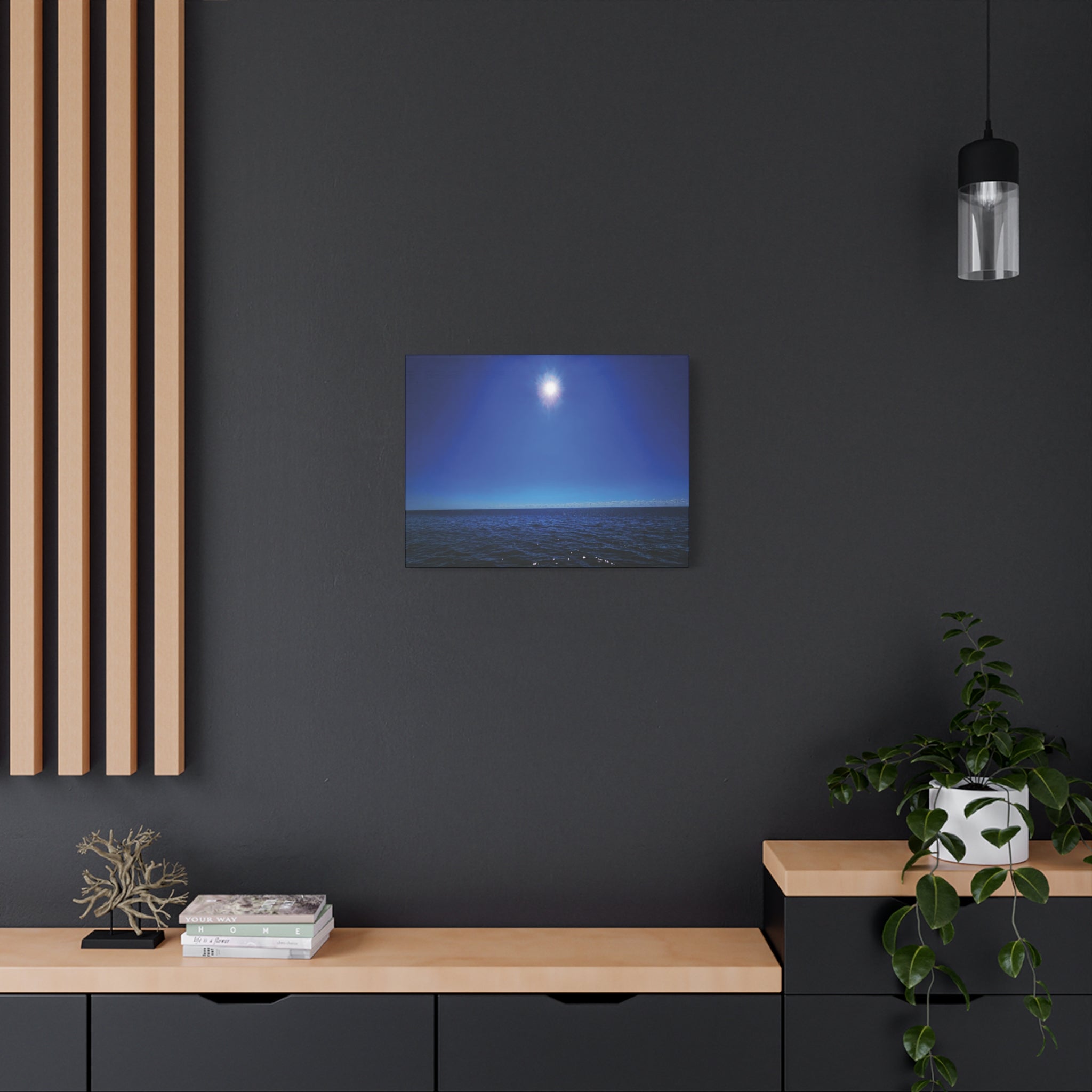 Celestial Reflection Canvas Print