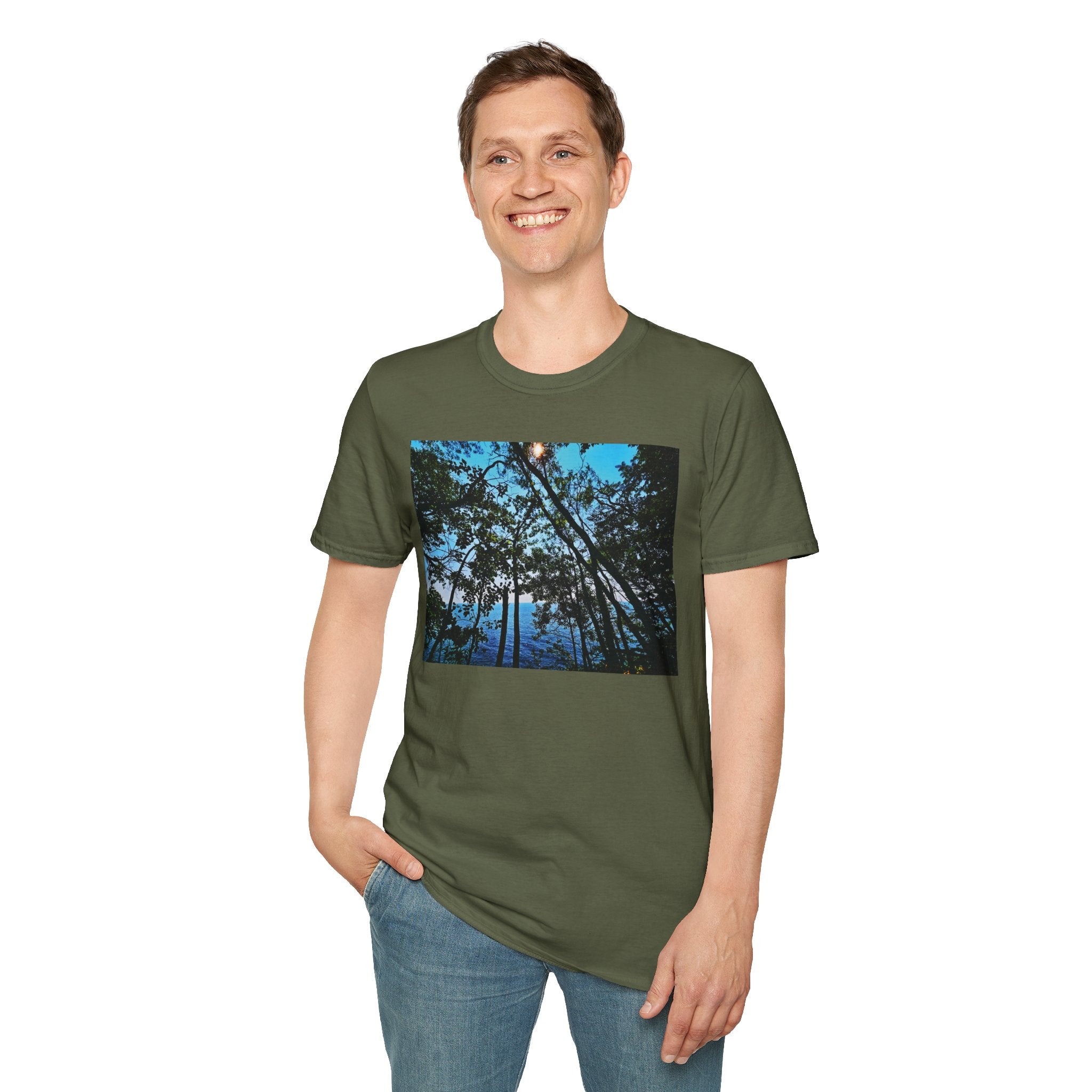 Blue Beyond the Branches T-Shirt