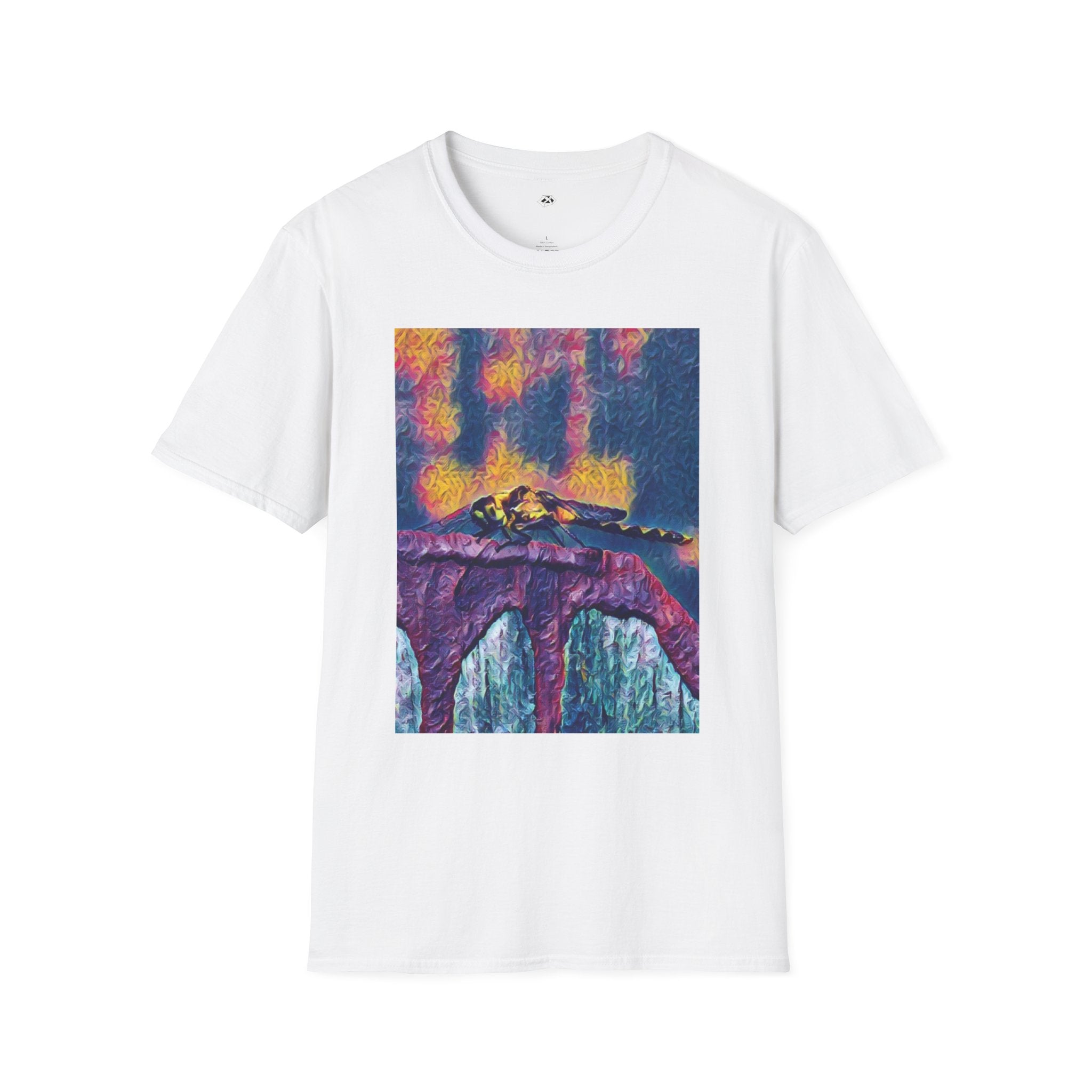 Sentinel of the Crimson Arch T-Shirt