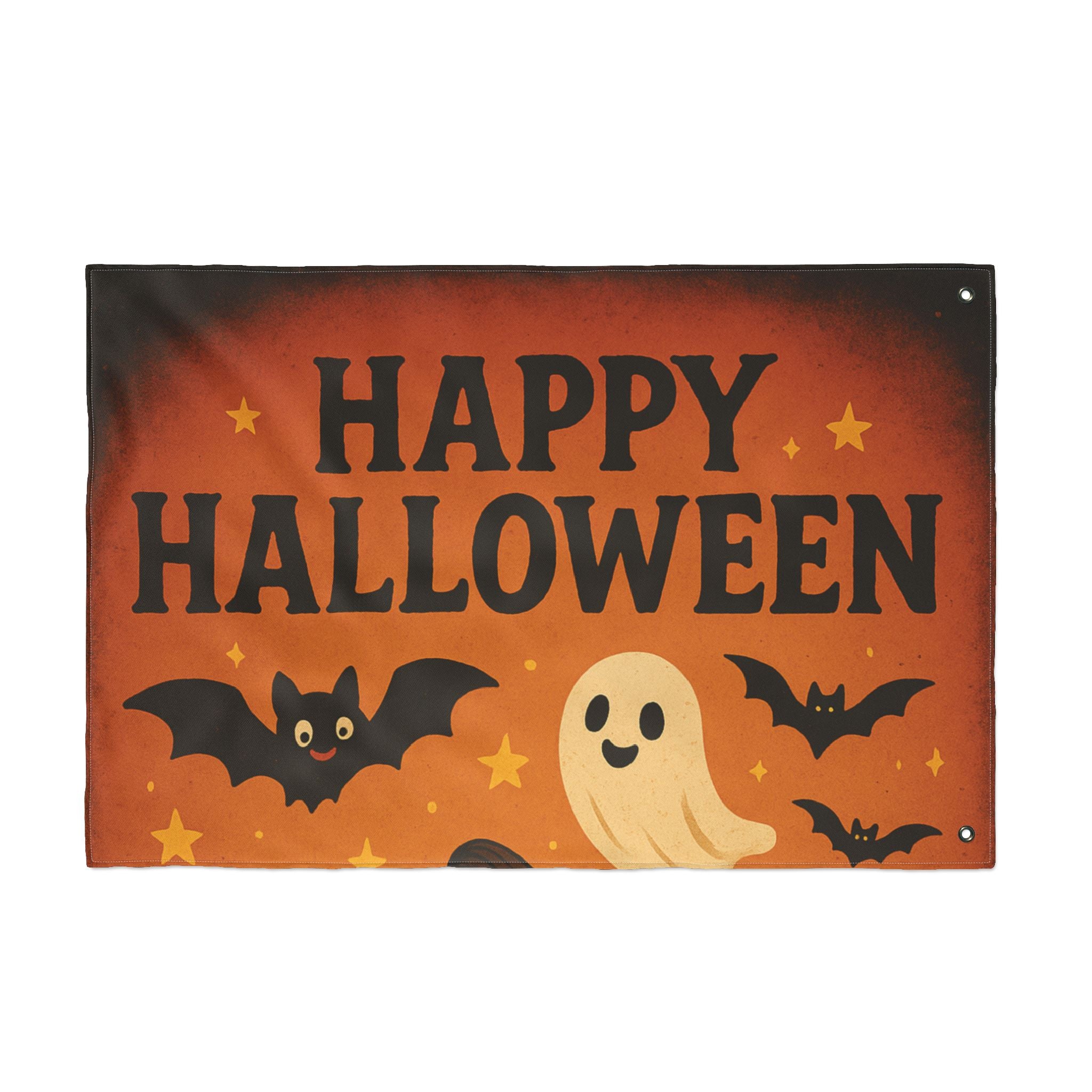 Halloween Double Sided Flag, Halloween Decor