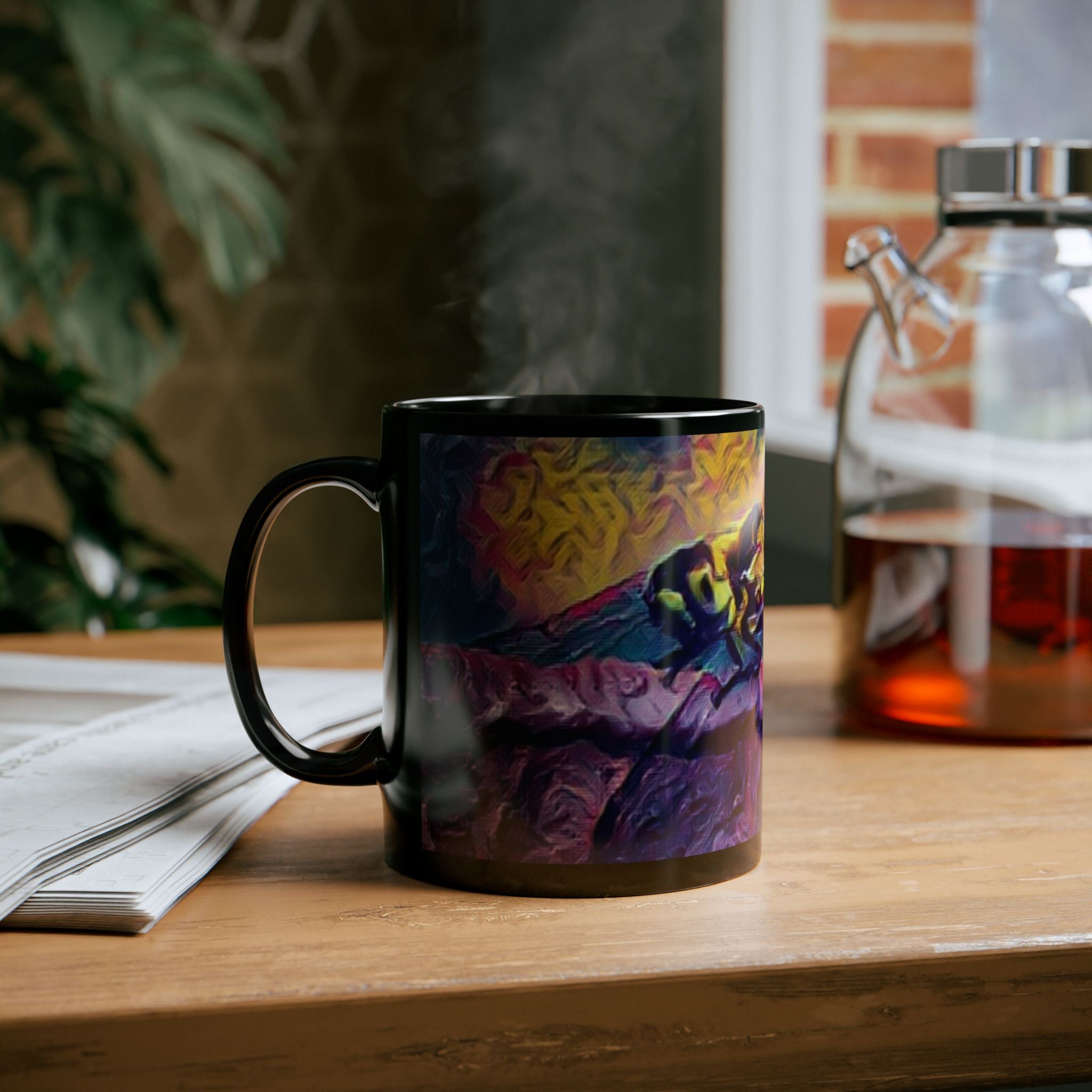 Sentinel of the Crimson Arch Mug