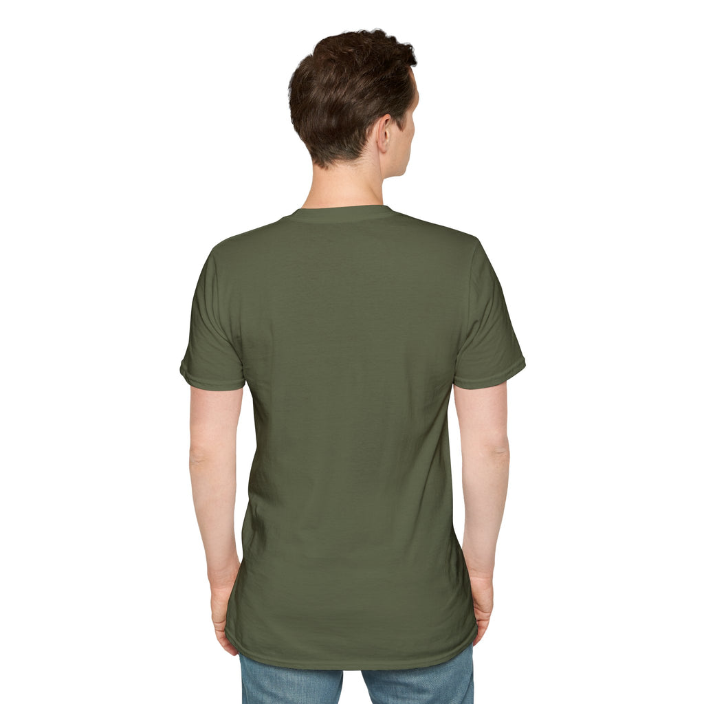 Where Stillness Hunts Softstyle T-Shirt