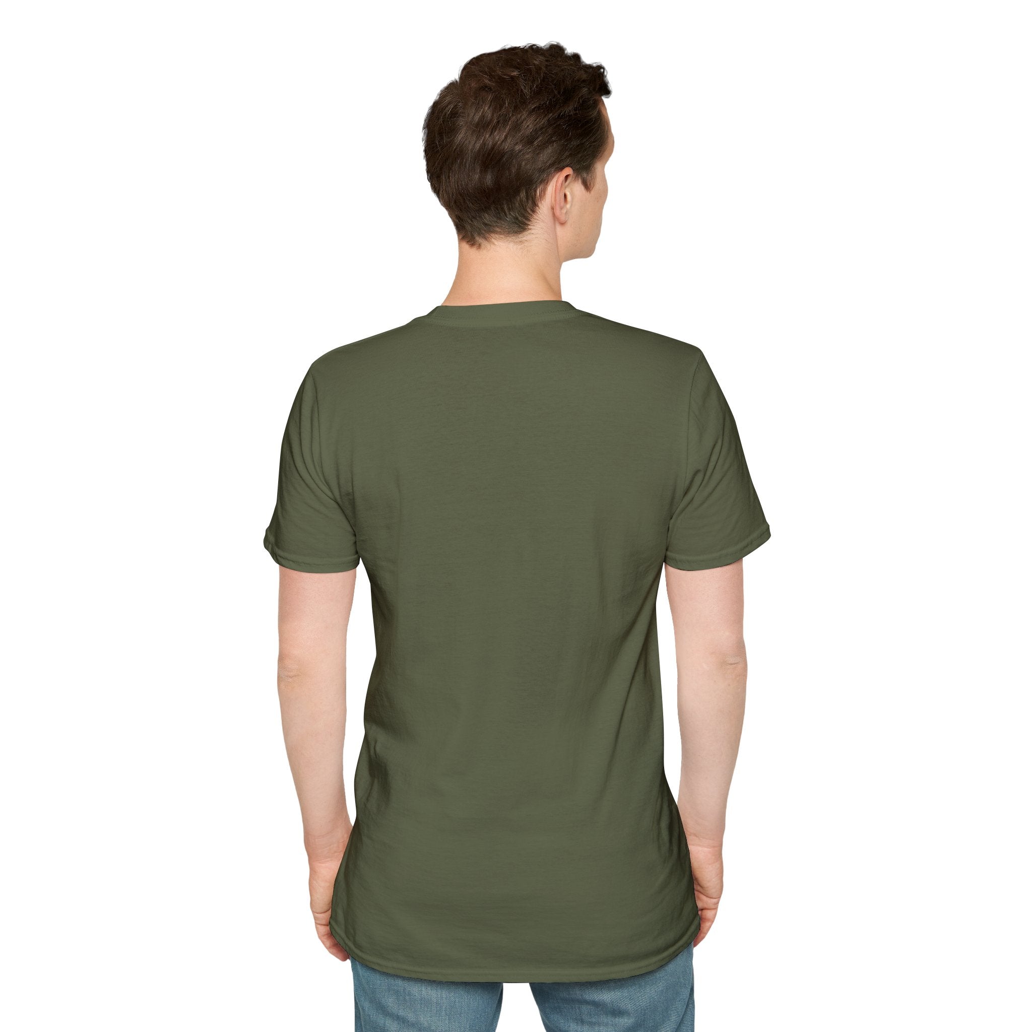 Where Stillness Hunts Softstyle T-Shirt