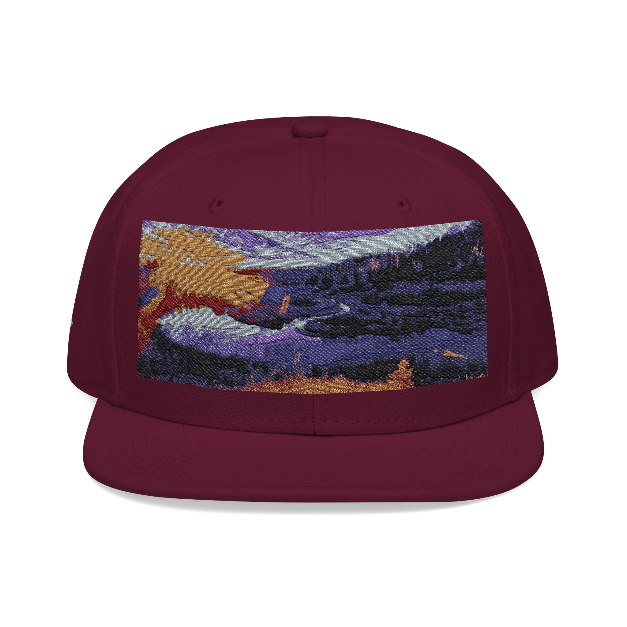 Flarepath of the Forgotten Snapback Cap with Embroidery