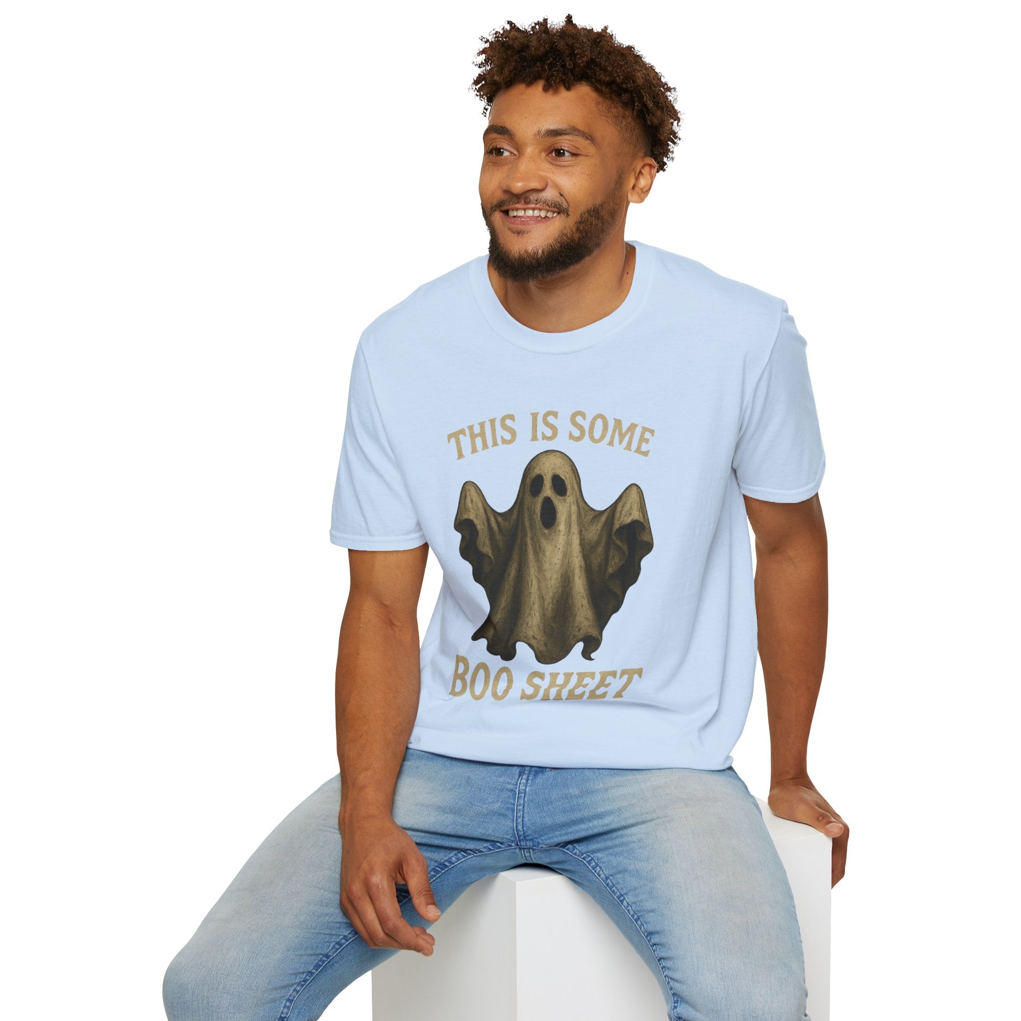 This is some Boo Sheet T-Shirt, Halloween Humor