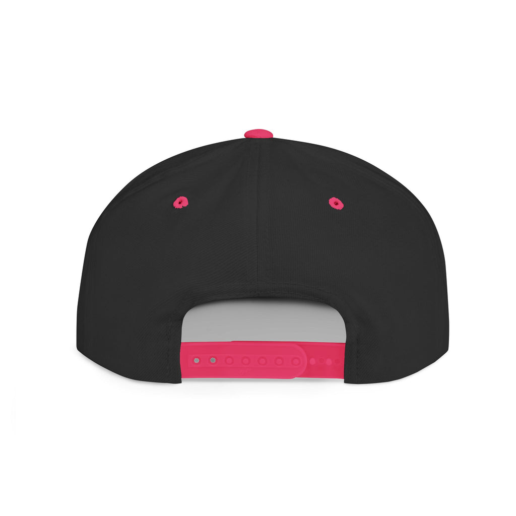 Sentinel of the Crimson Arch Flat Bill Snapback Hat