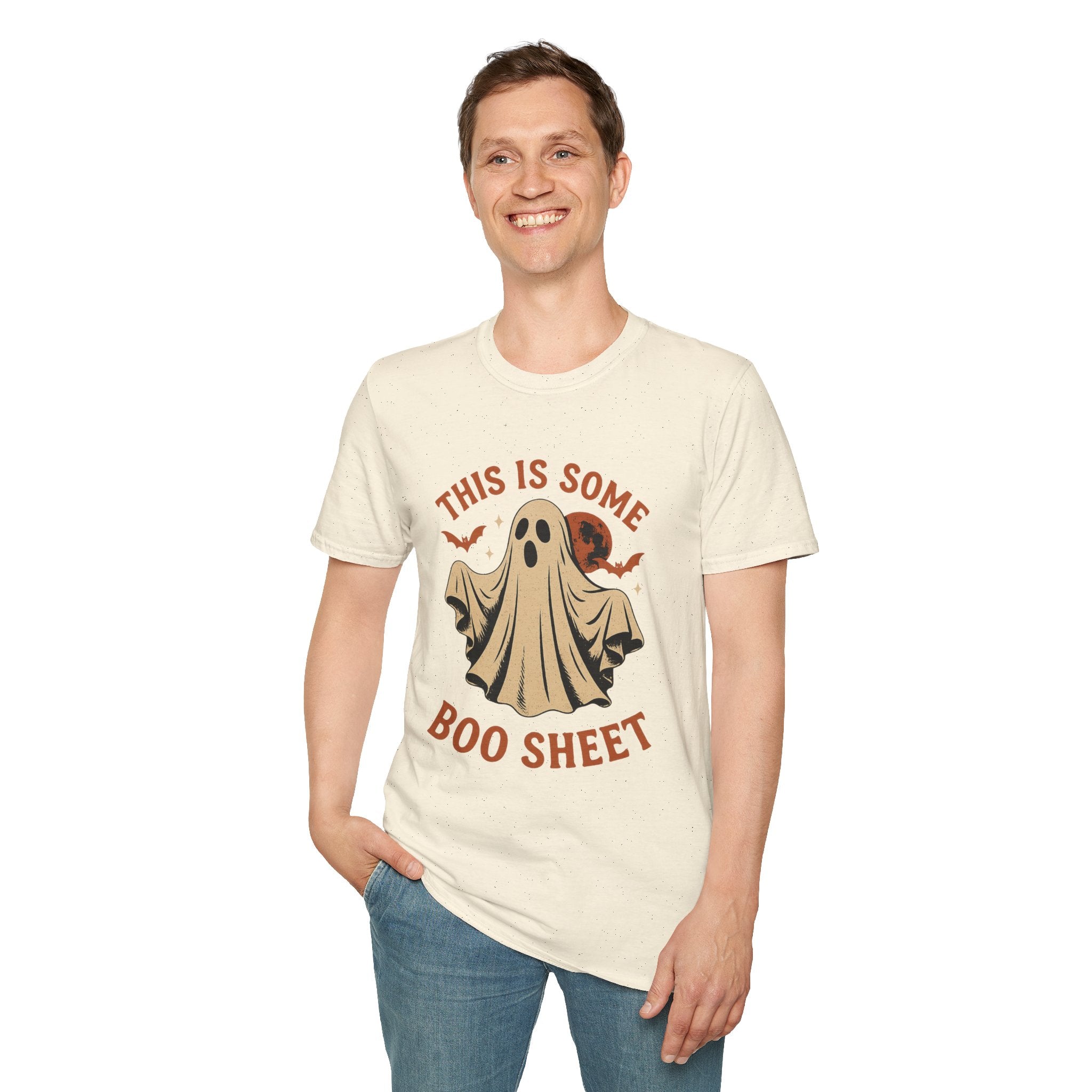 This is some Boo Sheet T-Shirt, Spooky Ghost Tee